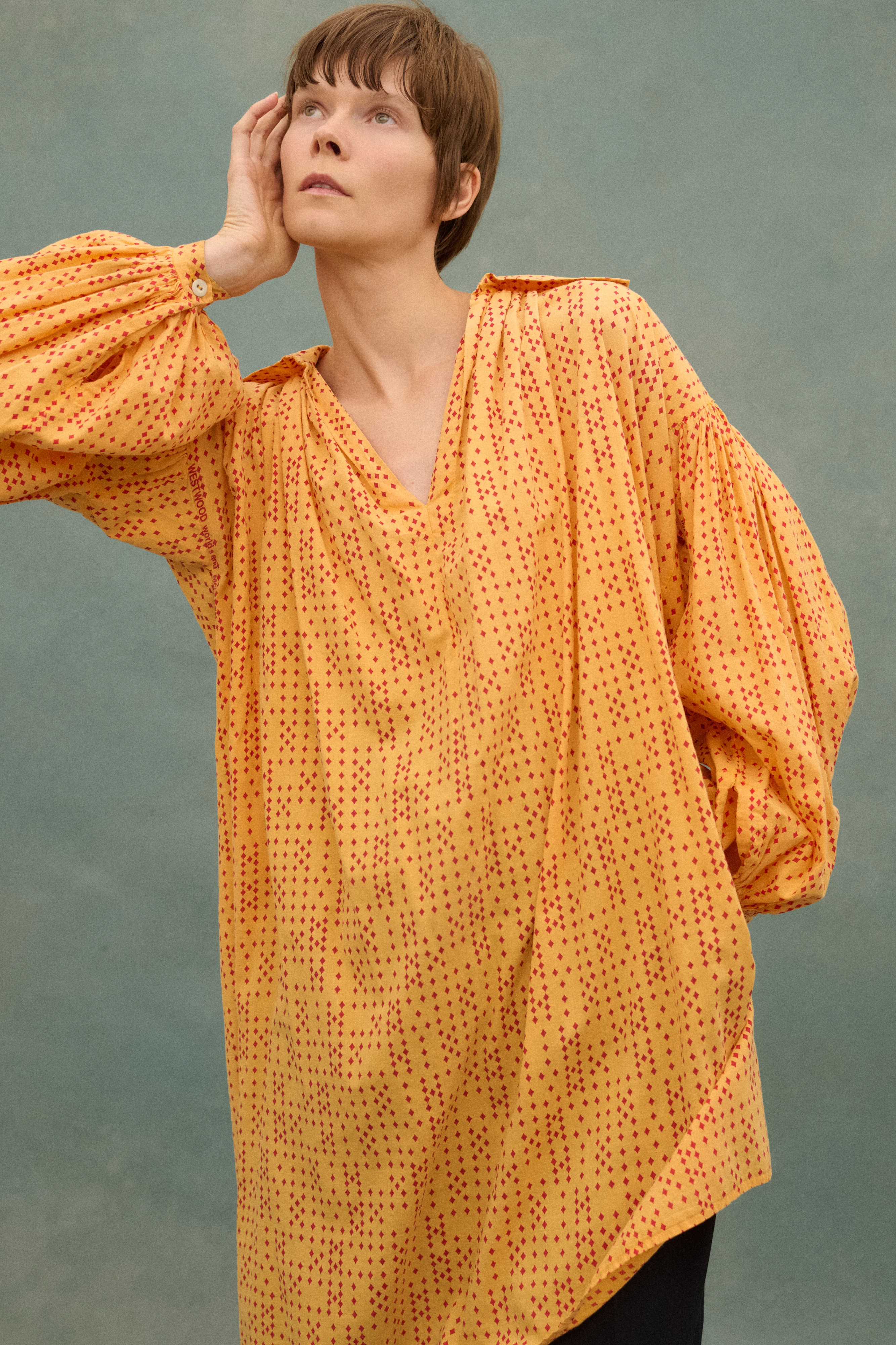 Worlds End Cotton Tunic - Image 11