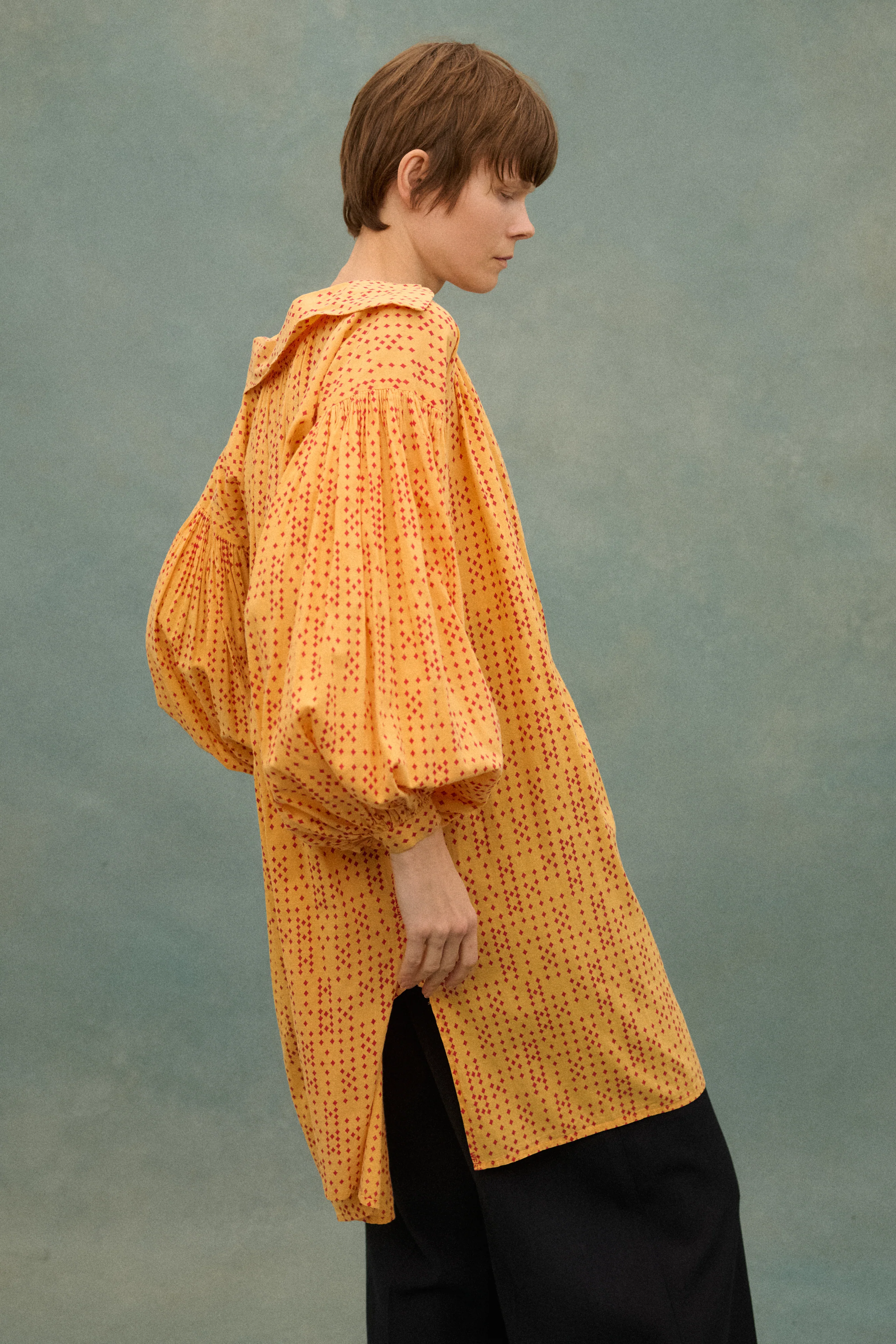 Worlds End Cotton Tunic - Image 12