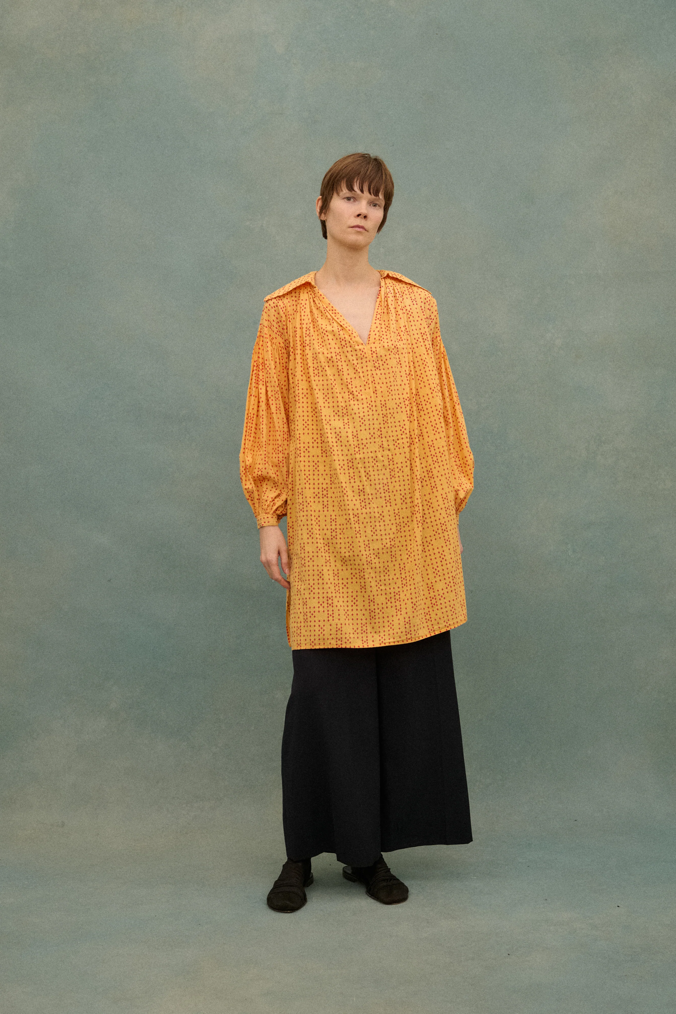 Worlds End Cotton Tunic - Image 13