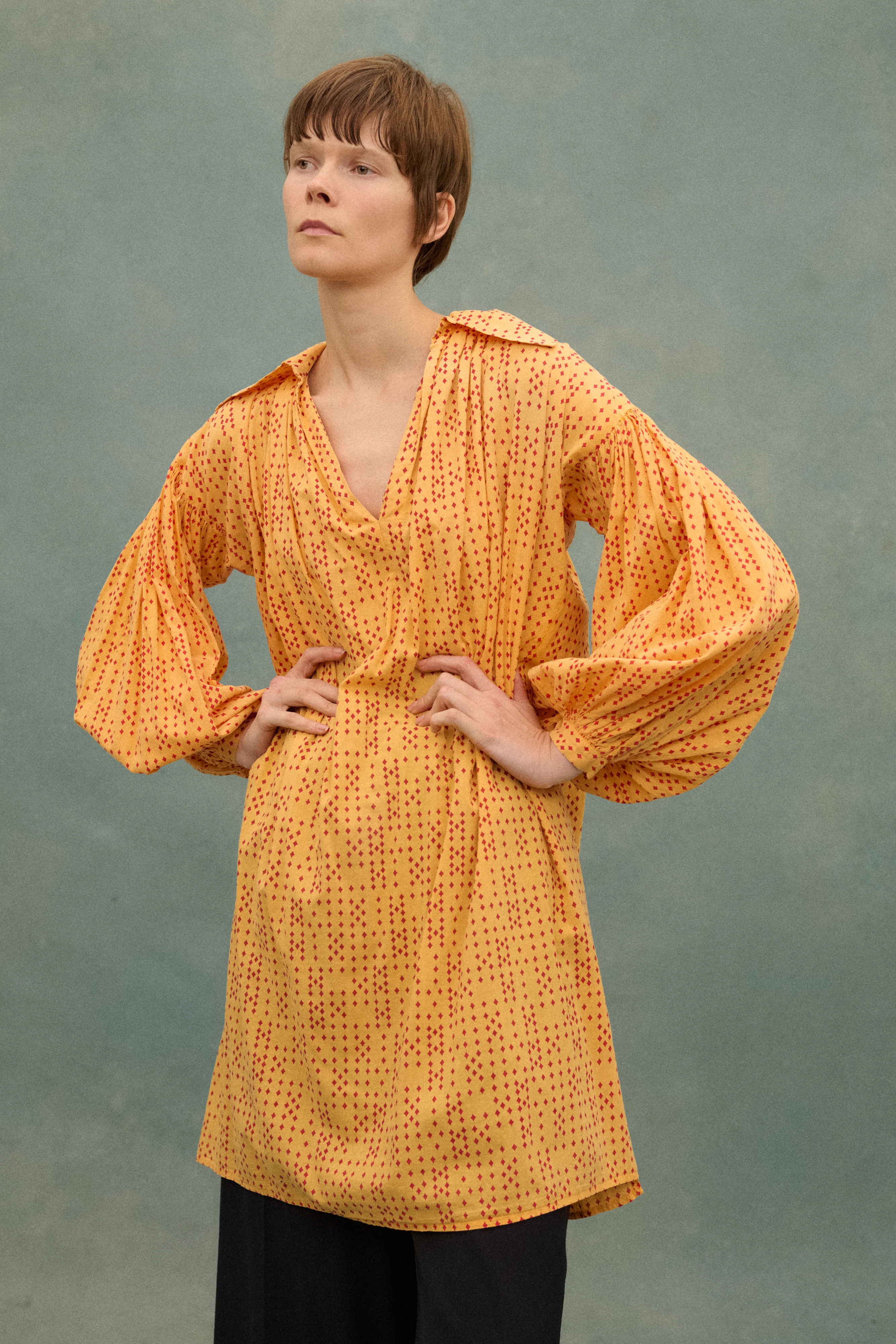 Worlds End Cotton Tunic - Image 14