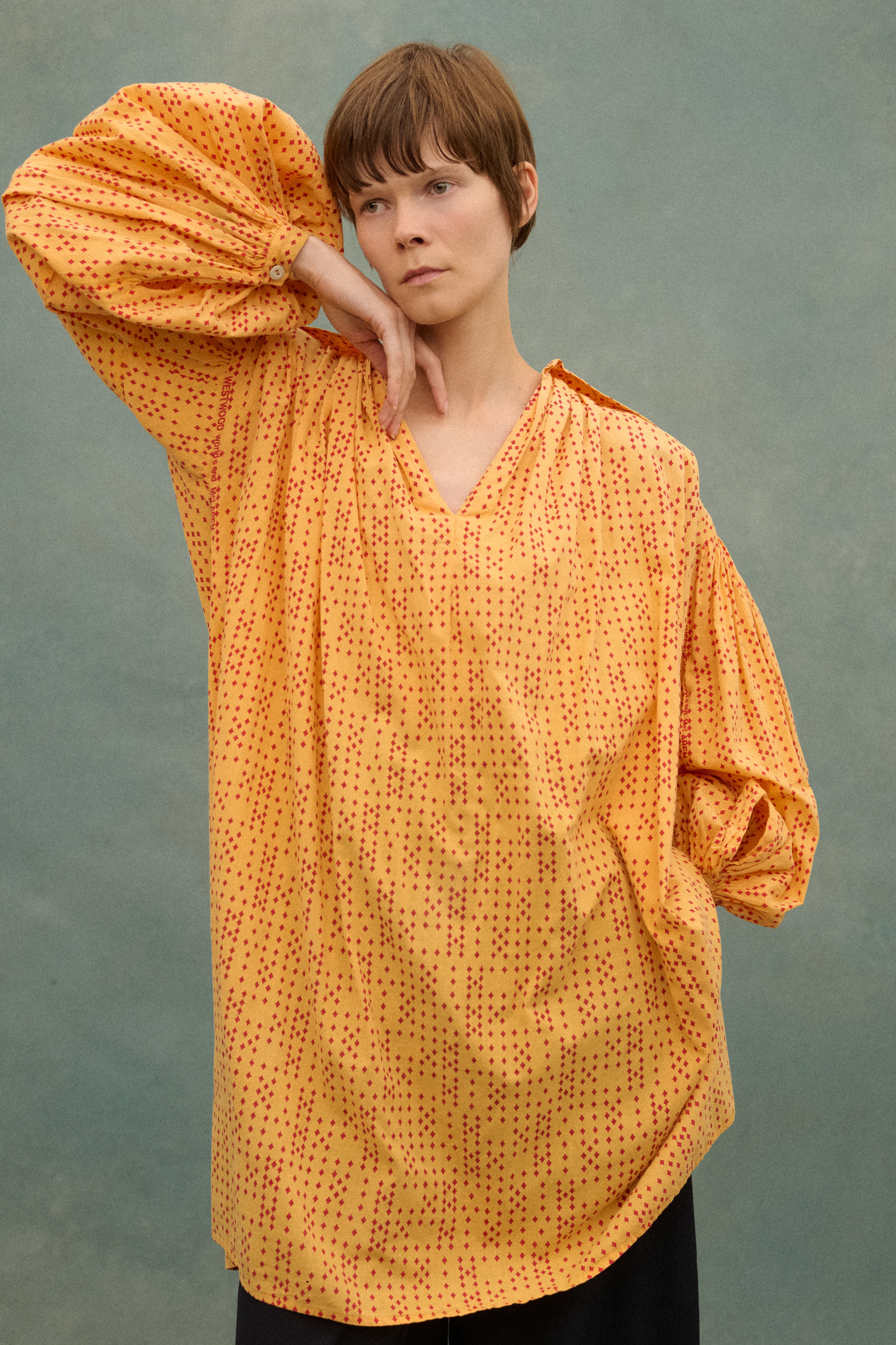 Worlds End Cotton Tunic - Image 15