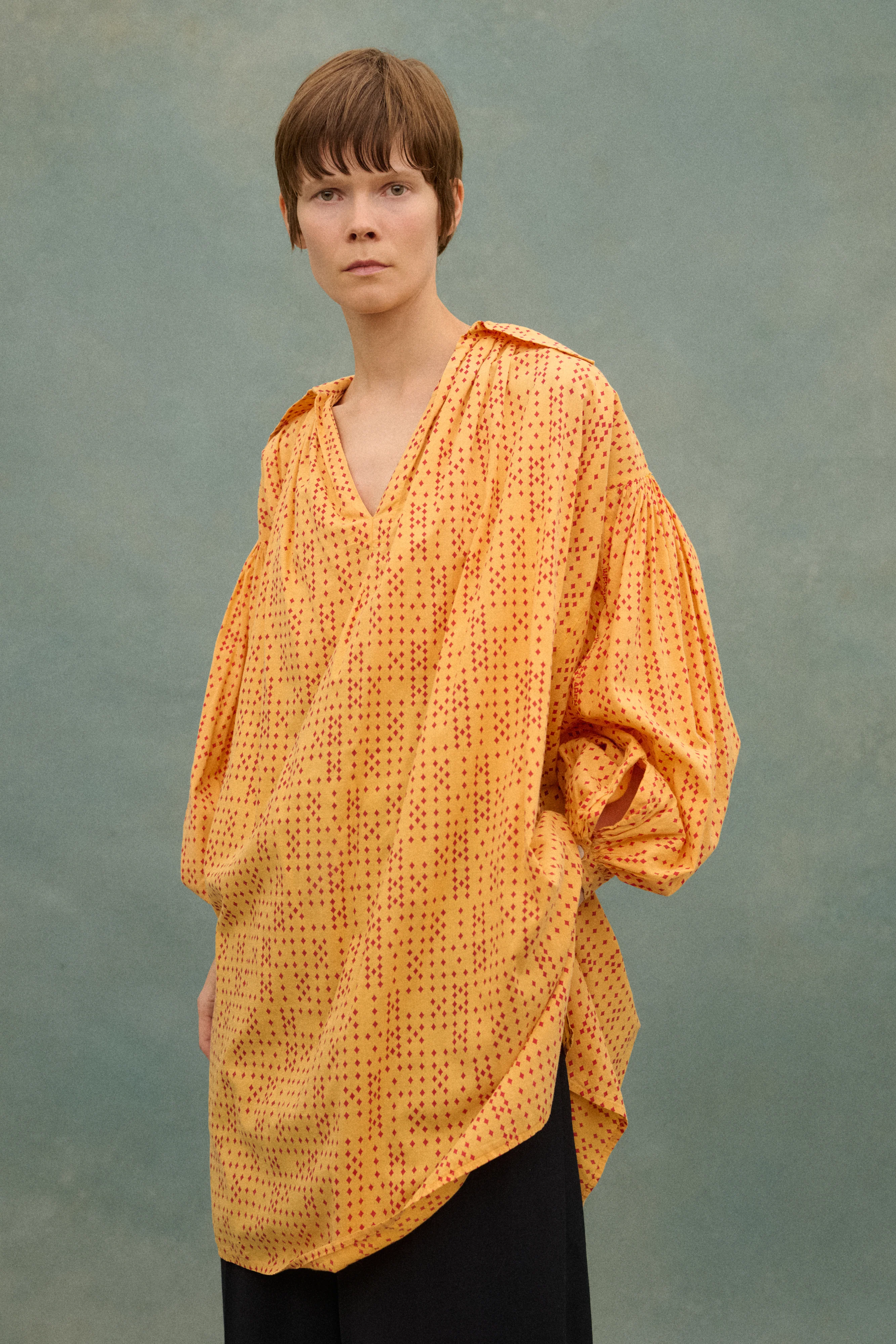 Worlds End Cotton Tunic - Image 3