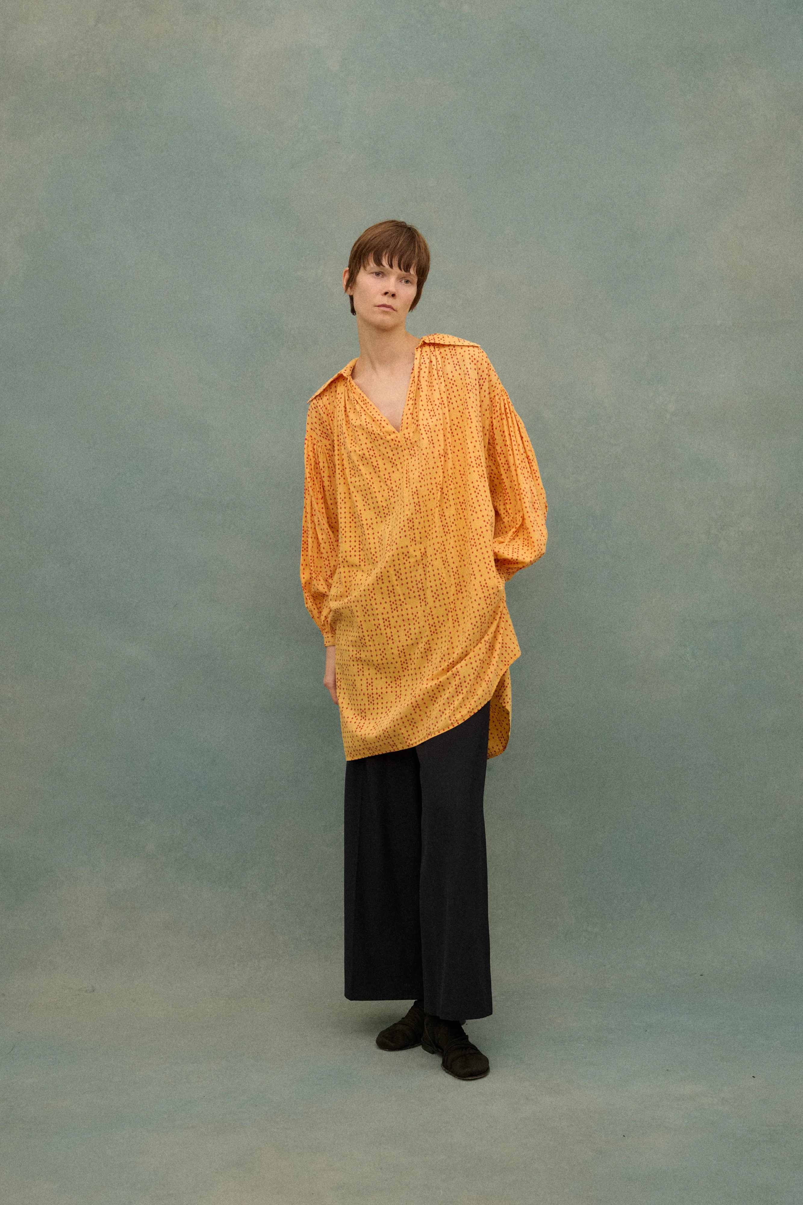 Worlds End Cotton Tunic - Image 4