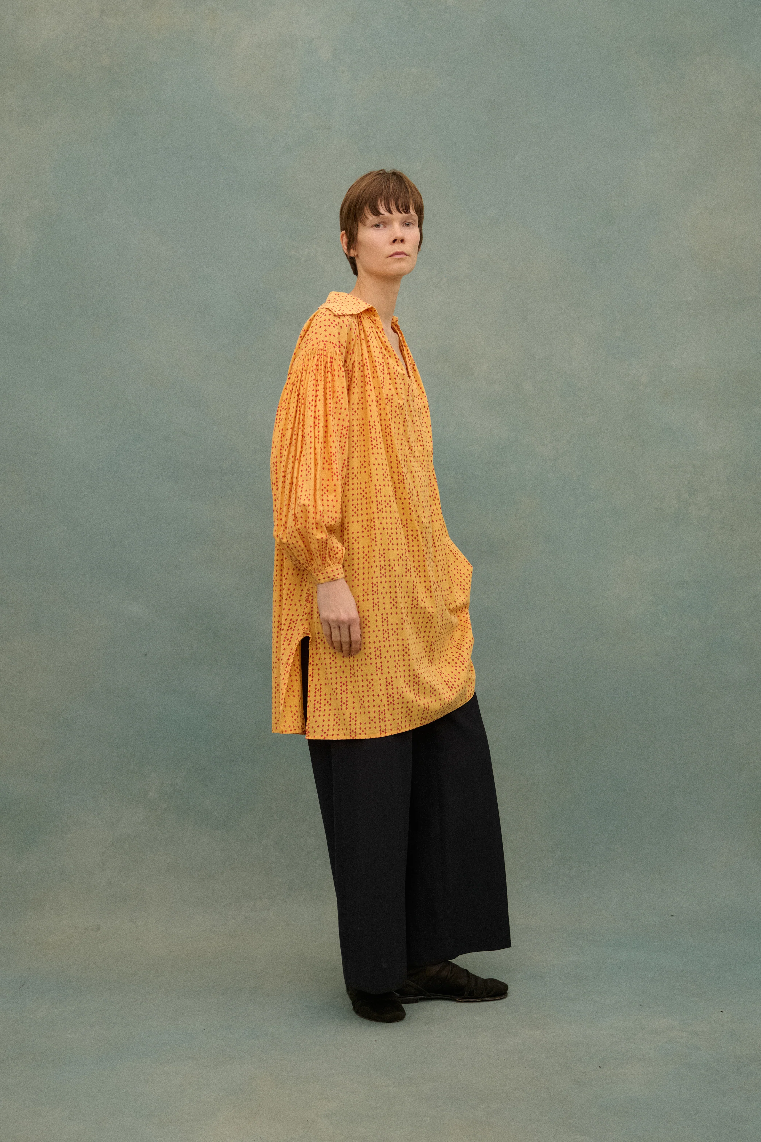 Worlds End Cotton Tunic - Image 5