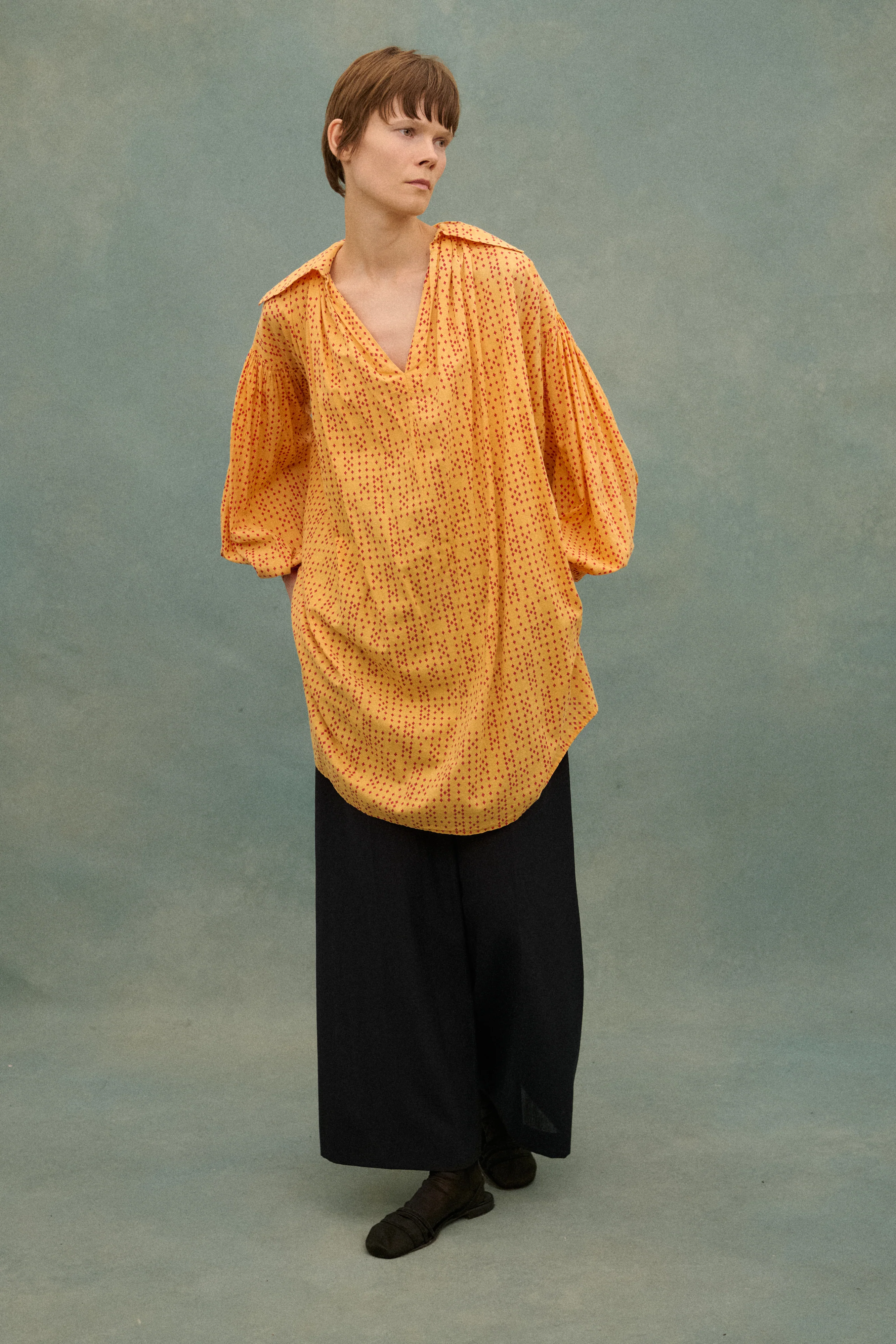Worlds End Cotton Tunic - Image 6