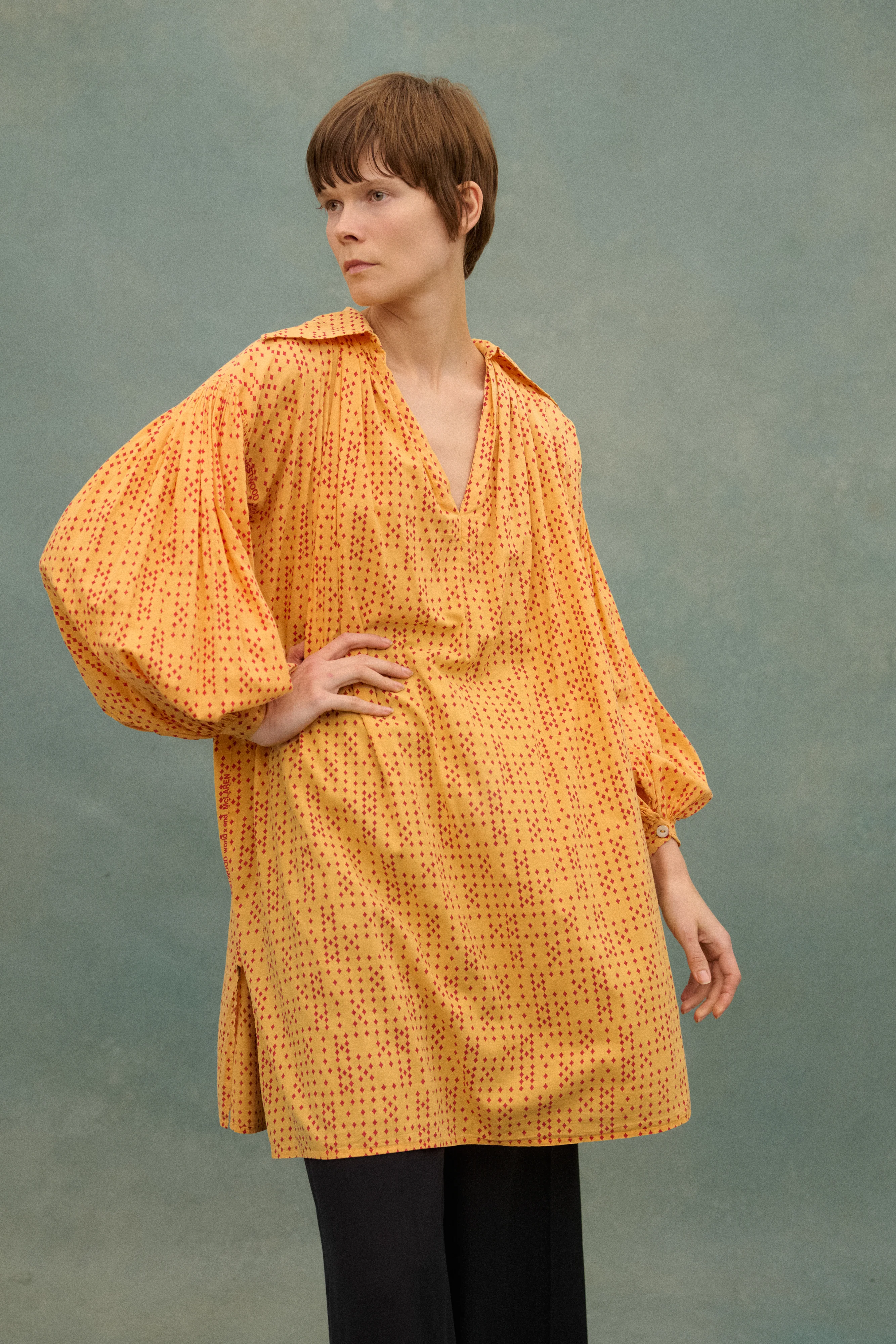 Worlds End Cotton Tunic - Image 7