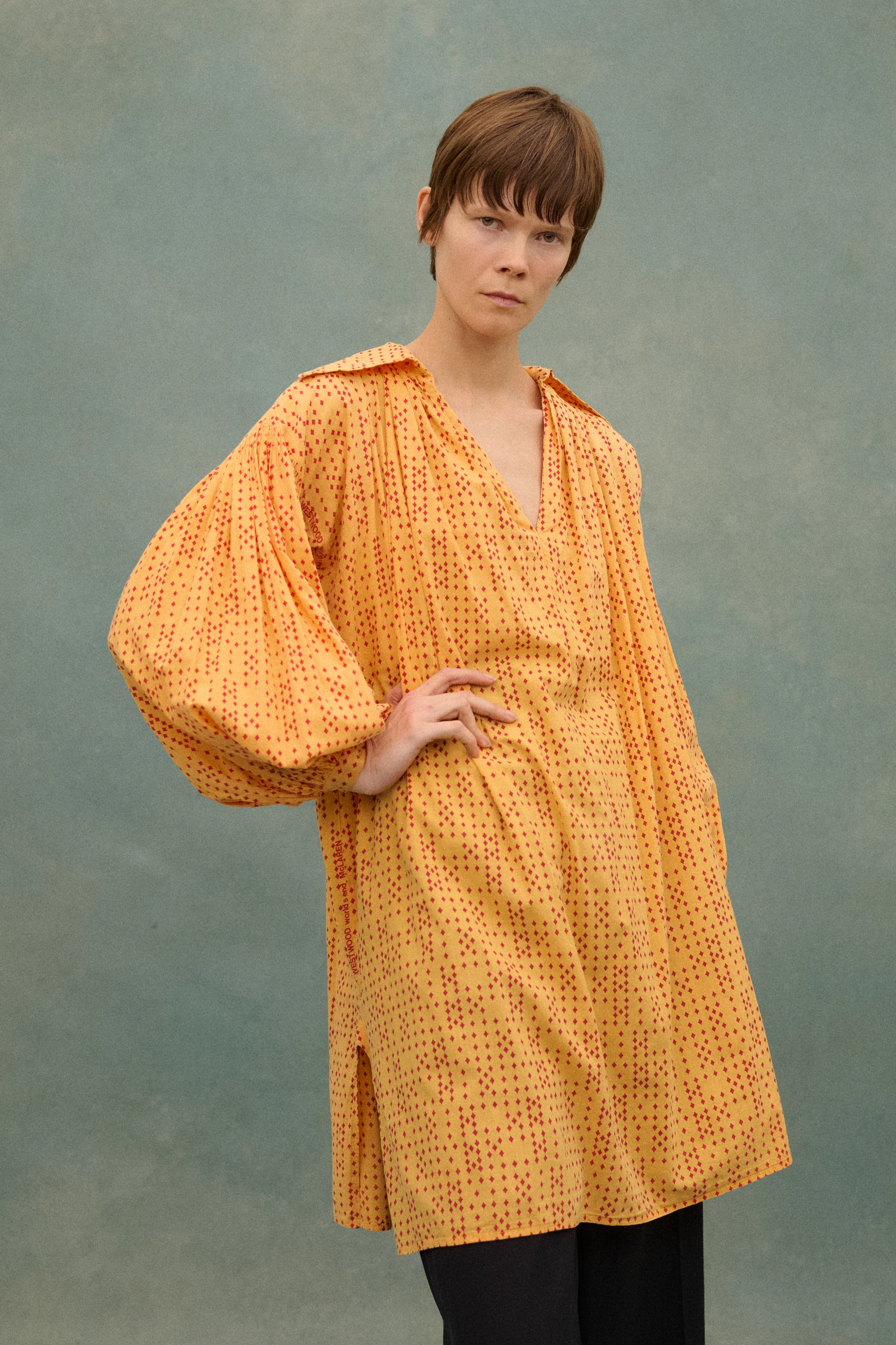 Worlds End Cotton Tunic - Image 8