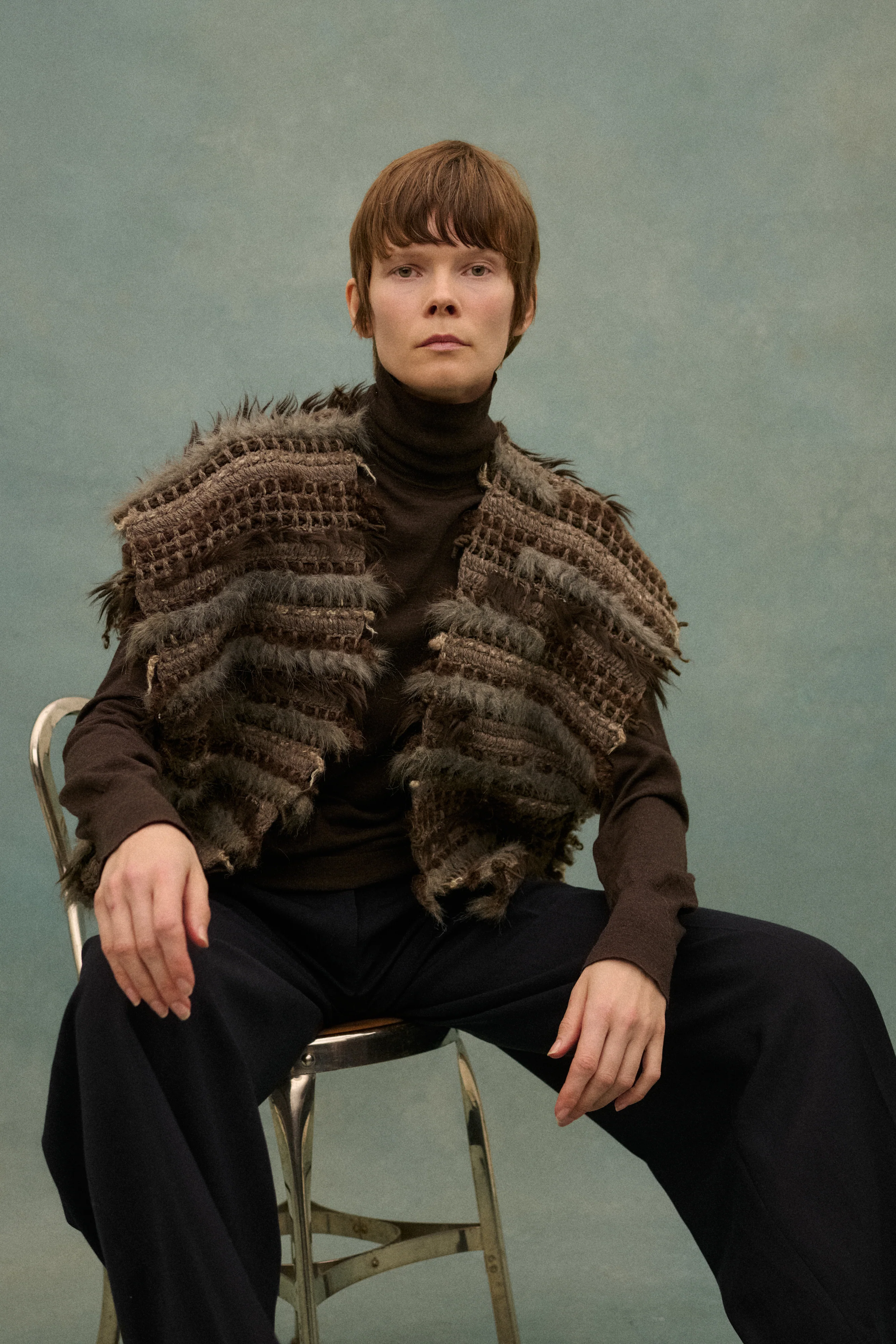 Issey Miyake Woven Vest - Image 12