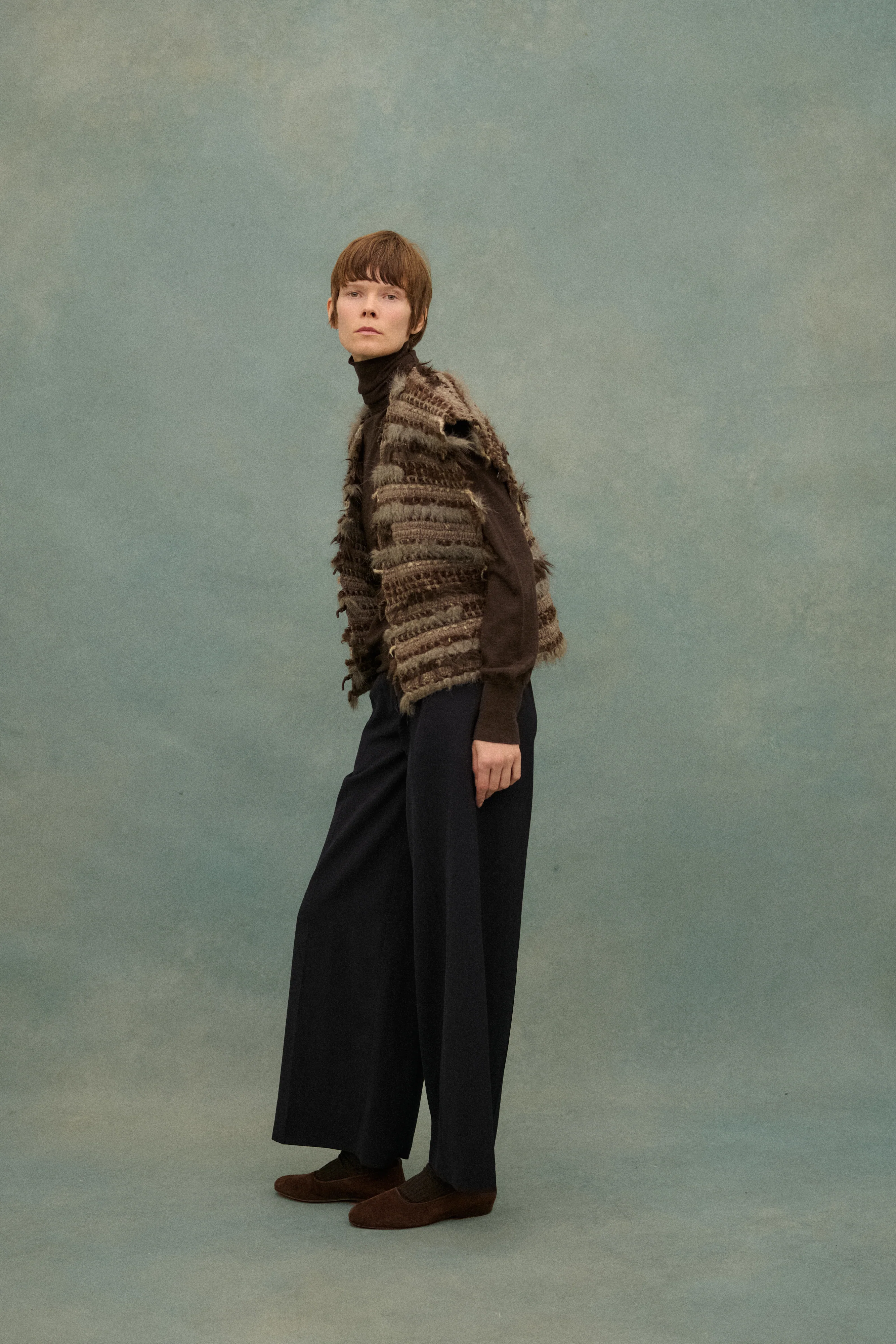 Issey Miyake Woven Vest - Image 15