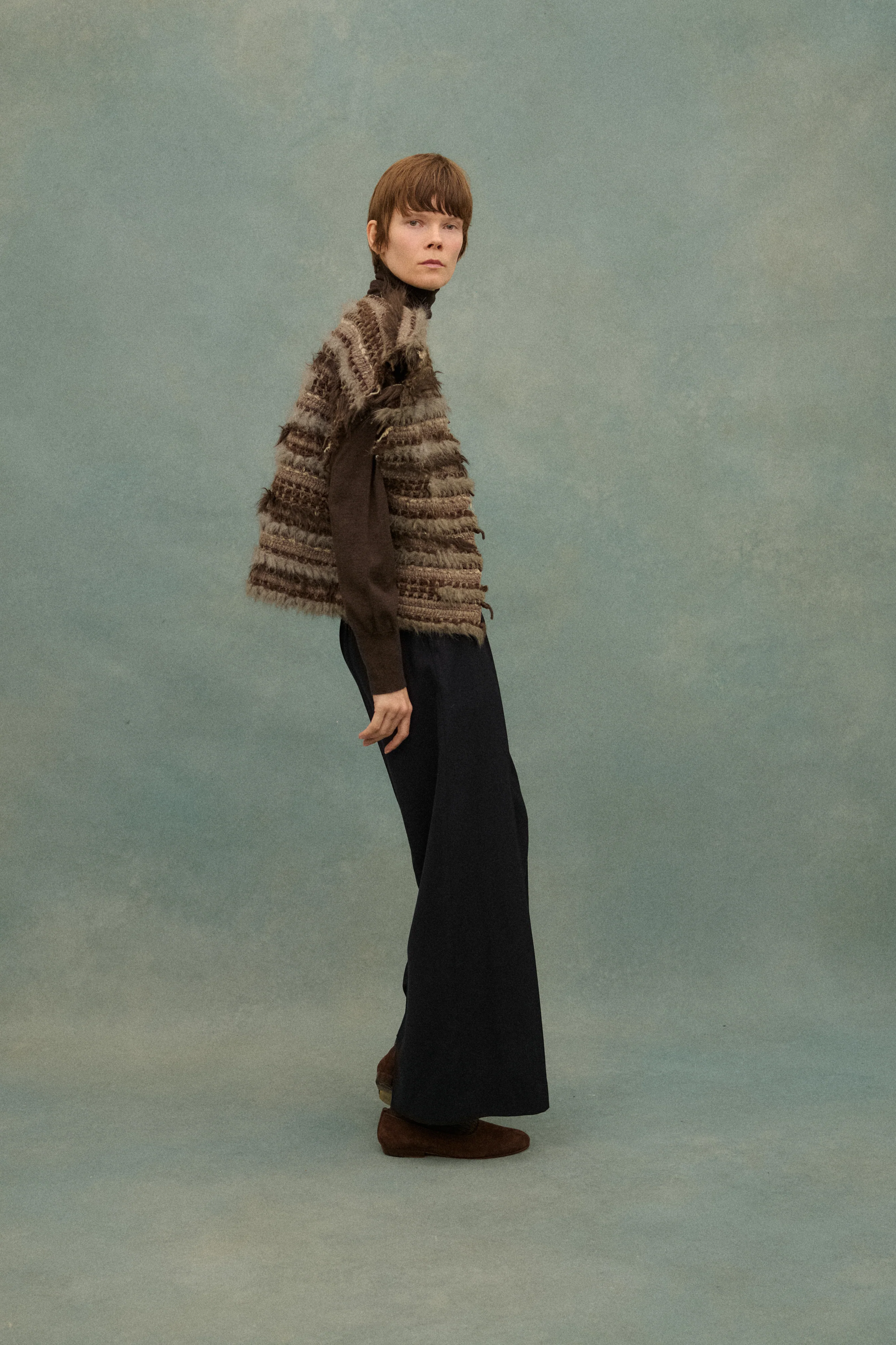 Issey Miyake Woven Vest - Image 4