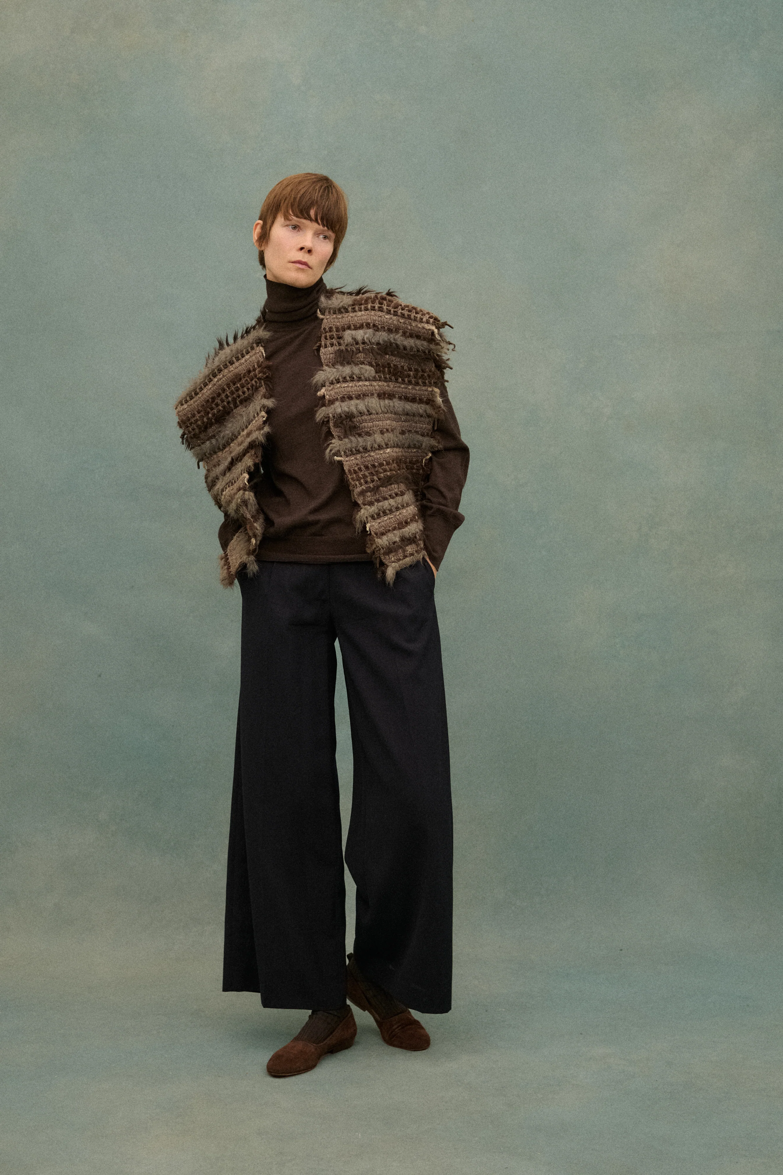 Issey Miyake Woven Vest - Image 5