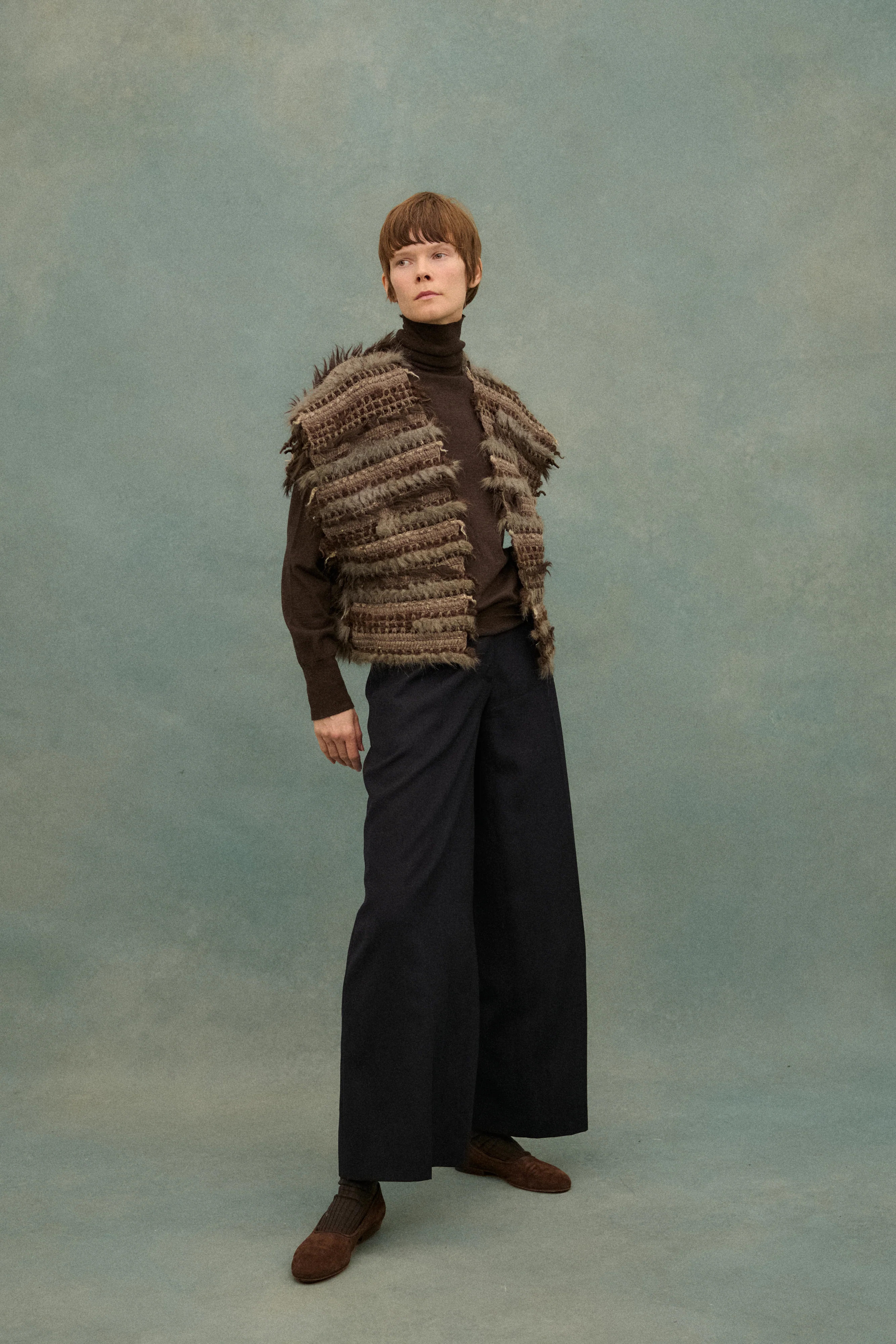 Issey Miyake Woven Vest - Image 6