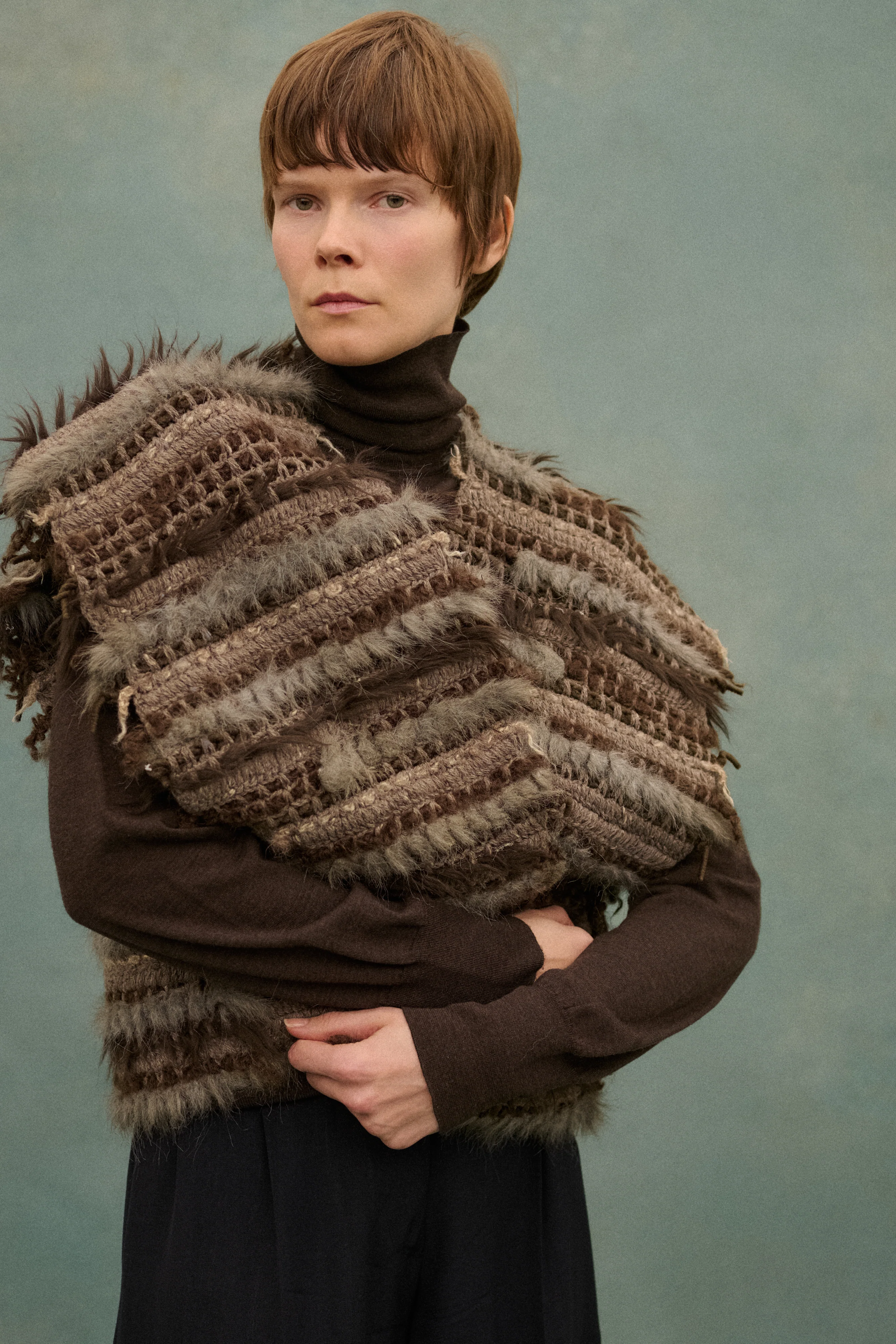 Issey Miyake Woven Vest - Image 7