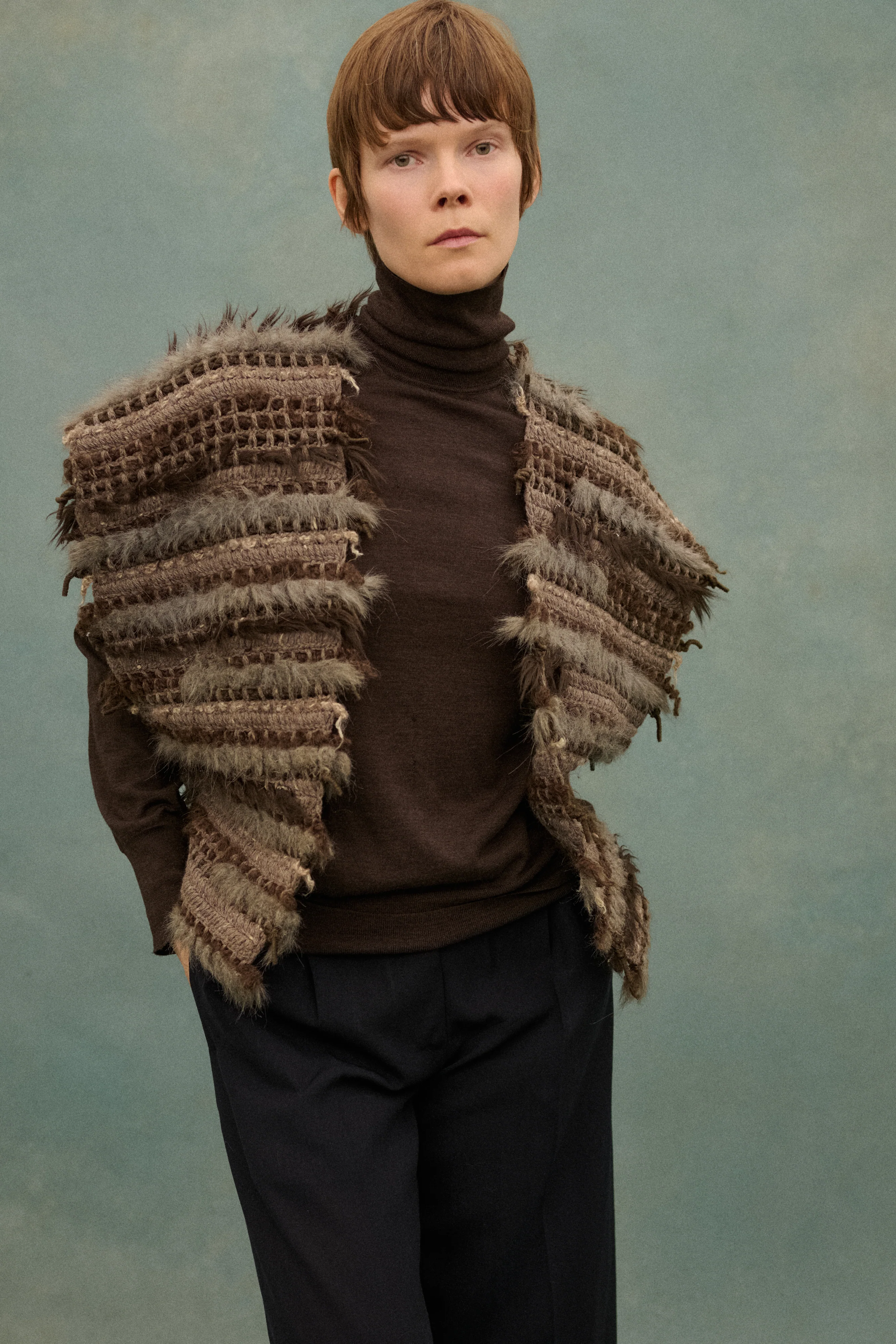 Issey Miyake Woven Vest - Image 9