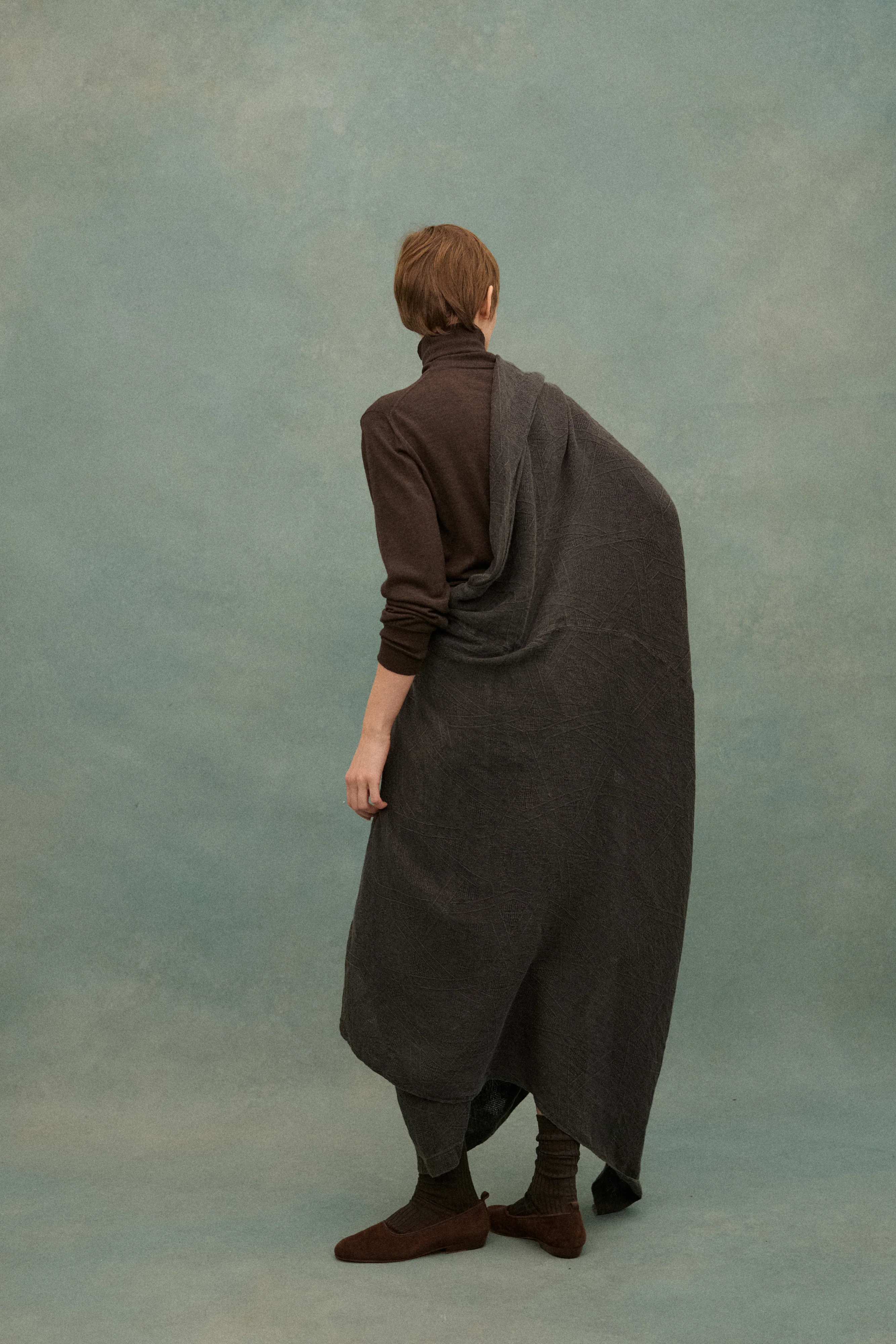 2000s Yohji Yamamoto Cape - Image 10