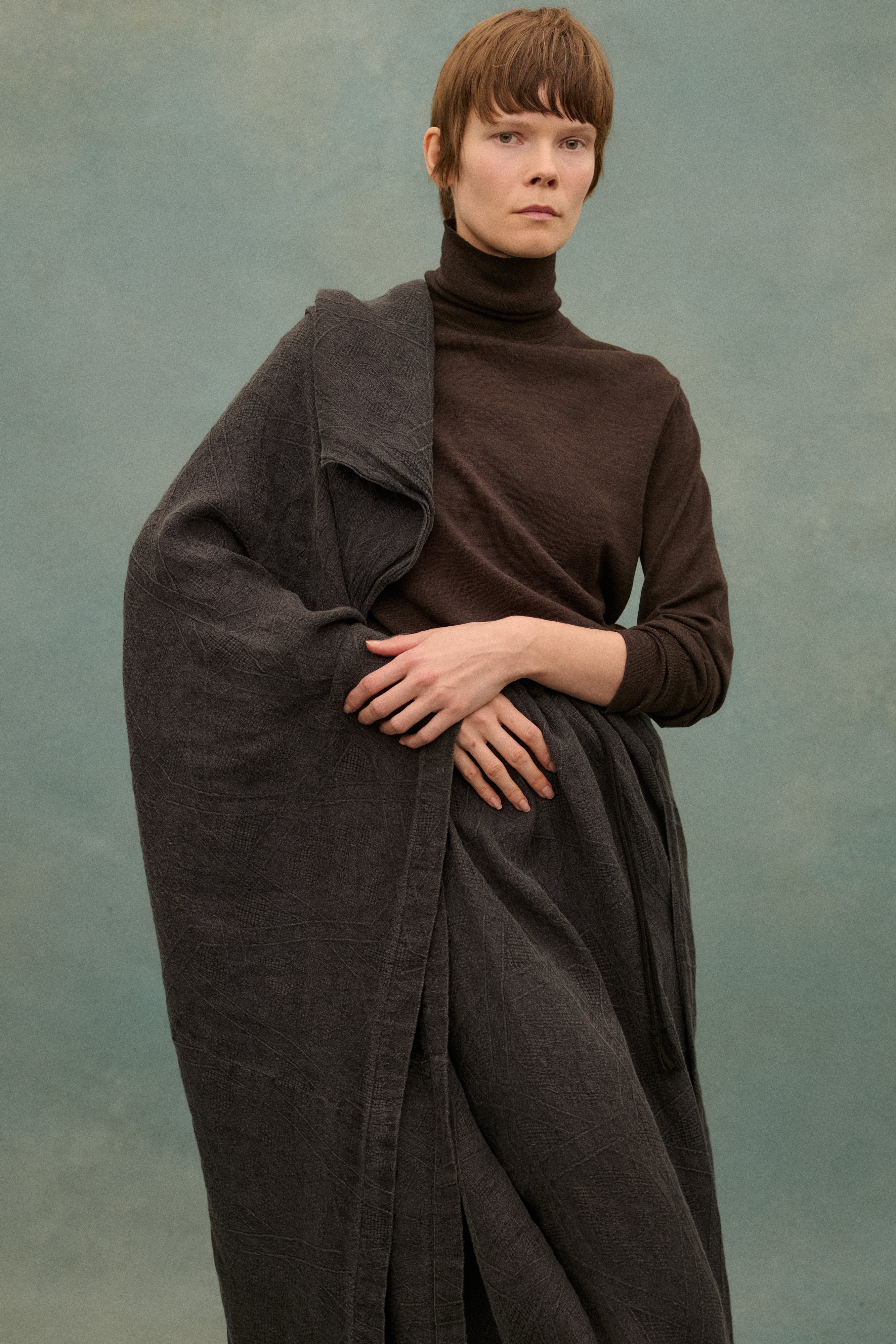 2000s Yohji Yamamoto Cape - Image 11