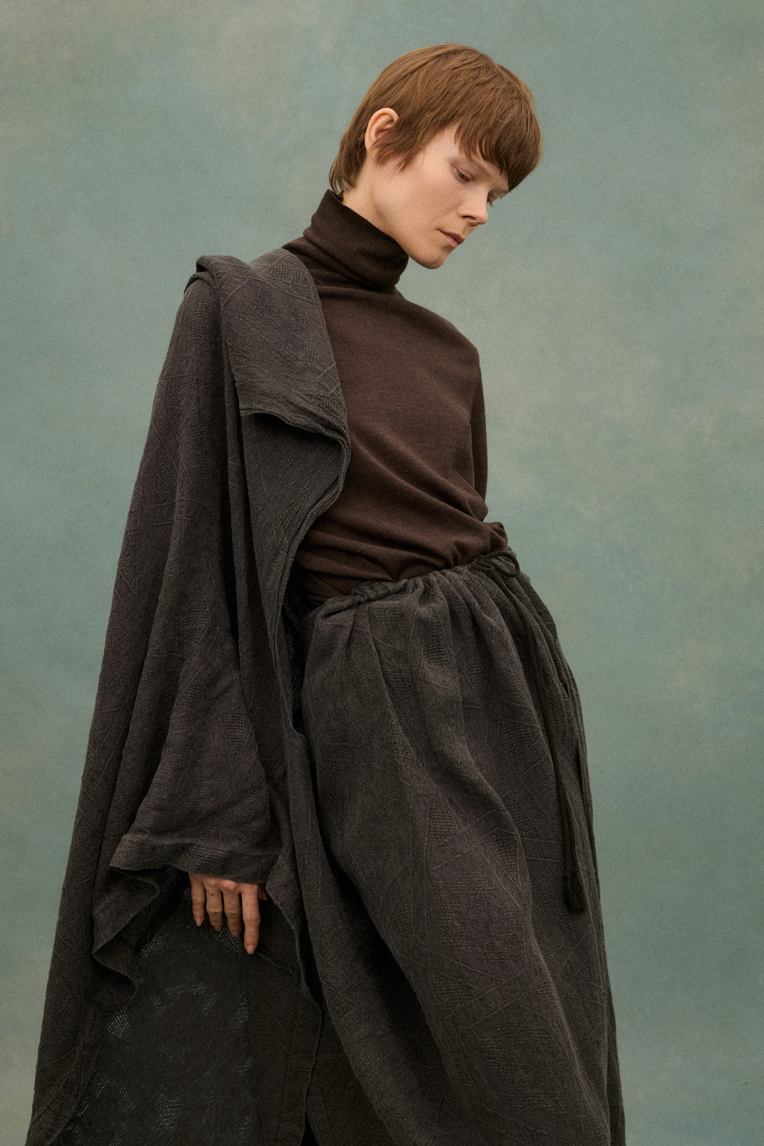 2000s Yohji Yamamoto Cape - Image 12