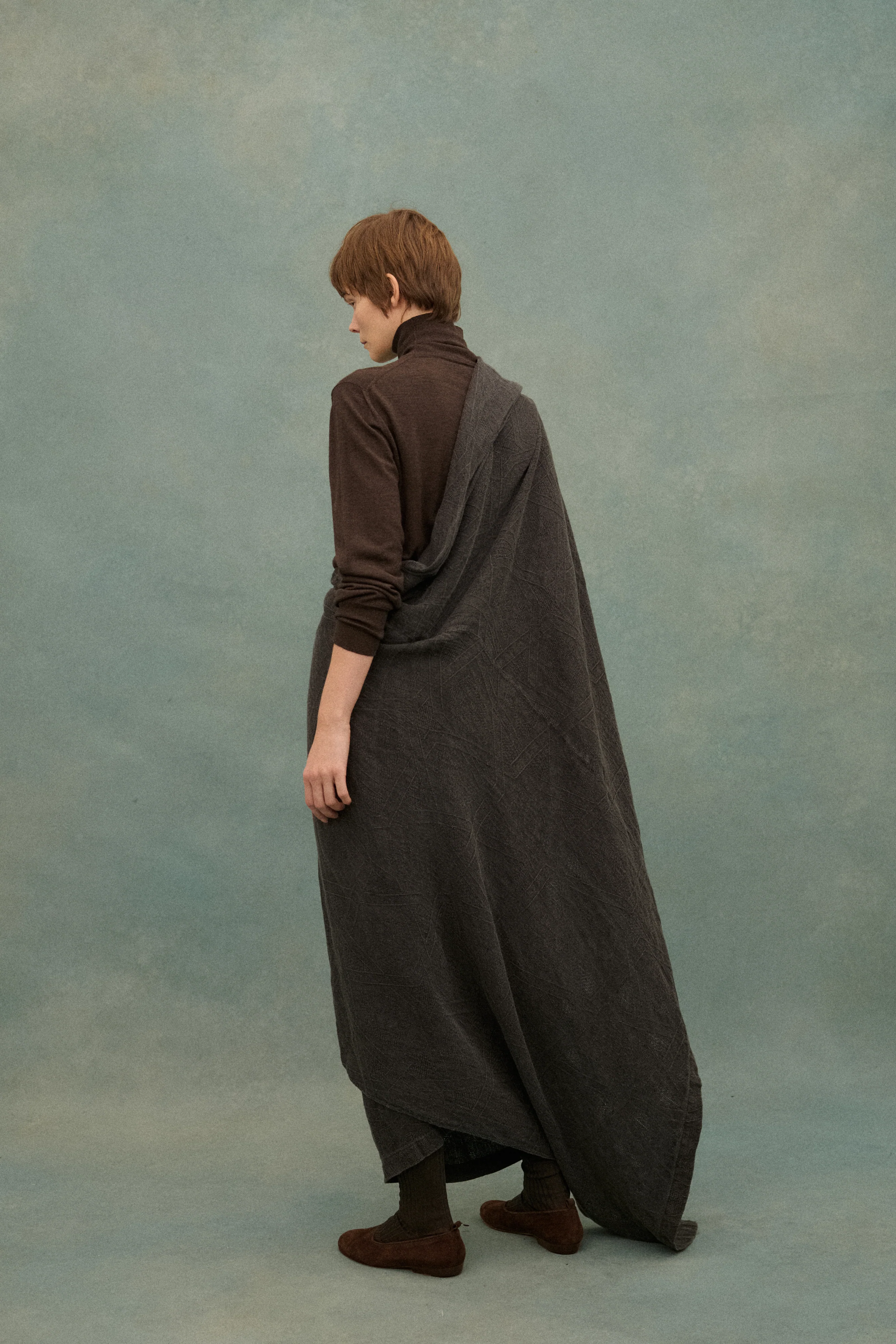 2000s Yohji Yamamoto Cape - Image 3