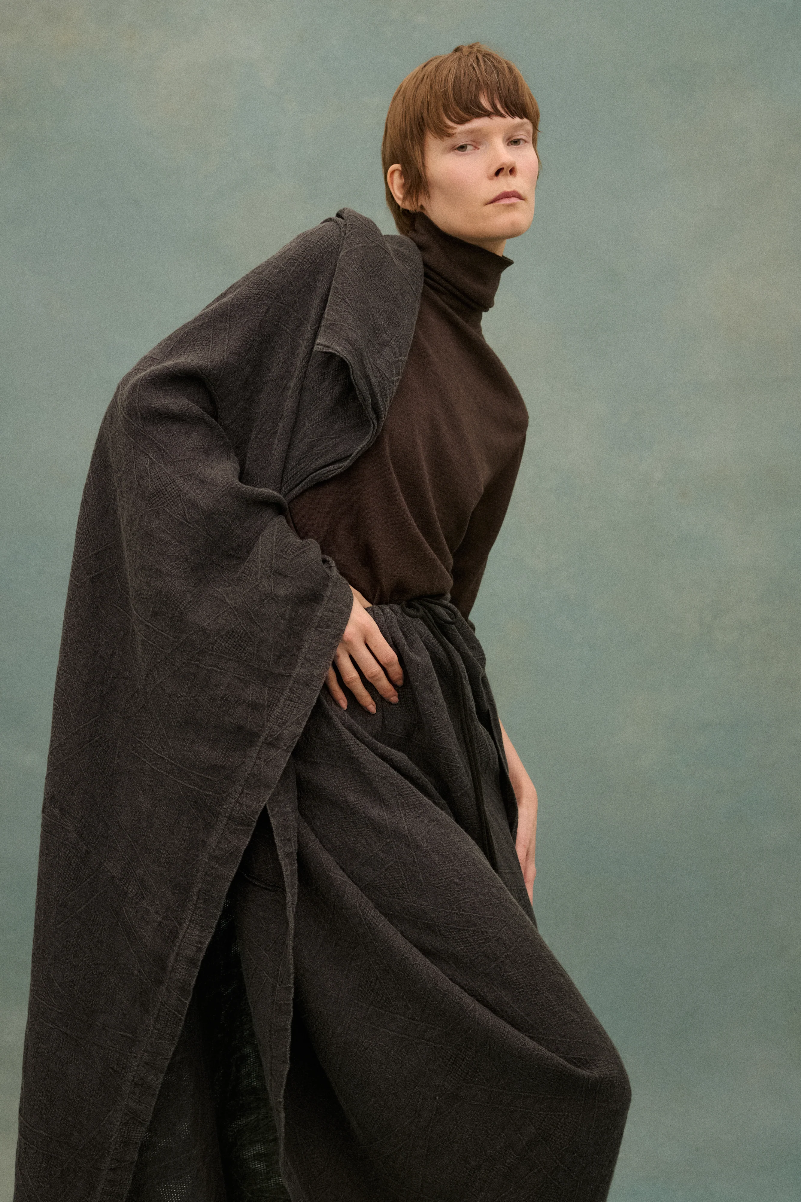 2000s Yohji Yamamoto Cape - Image 4