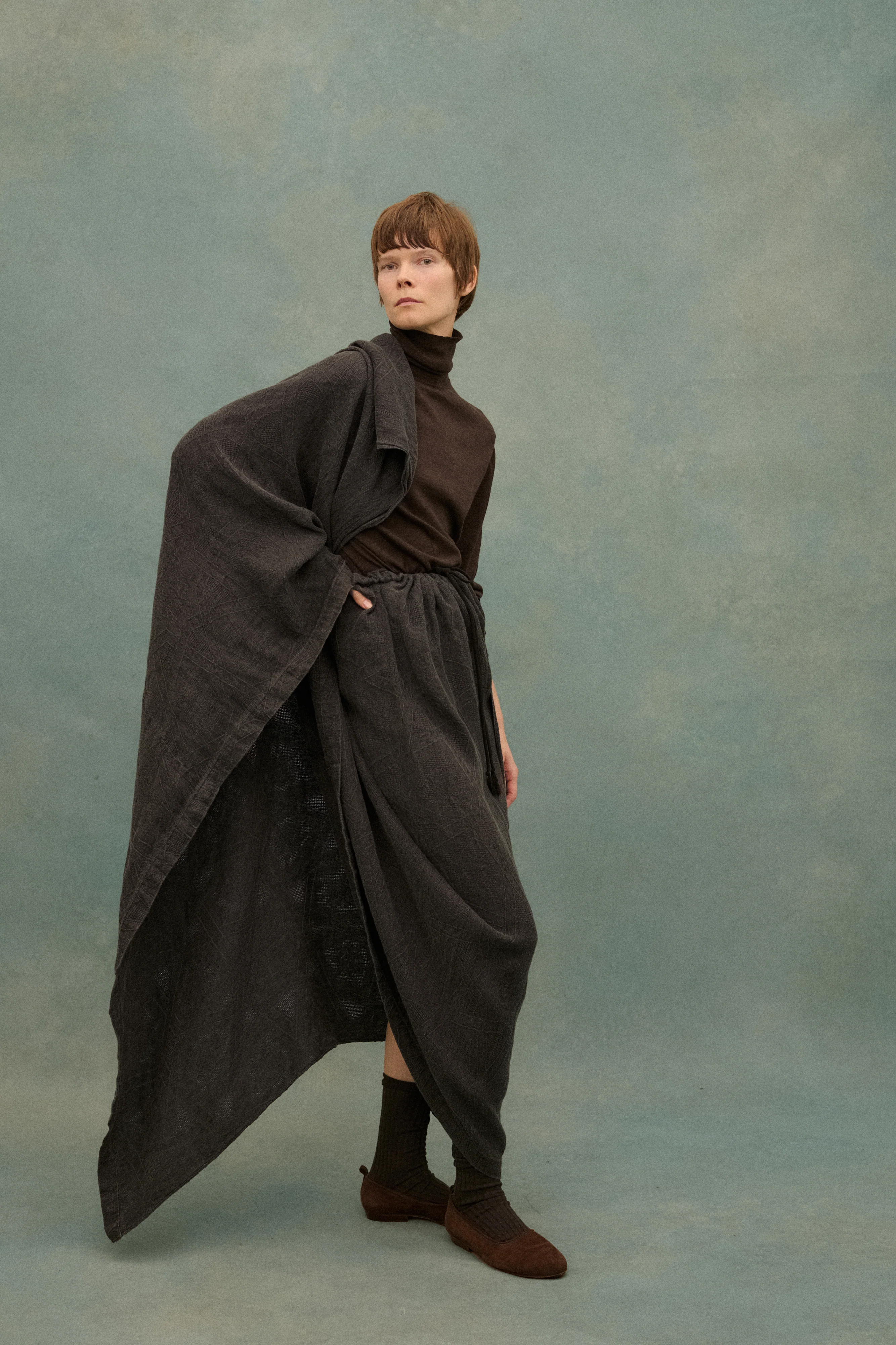 2000s Yohji Yamamoto Cape - Image 6