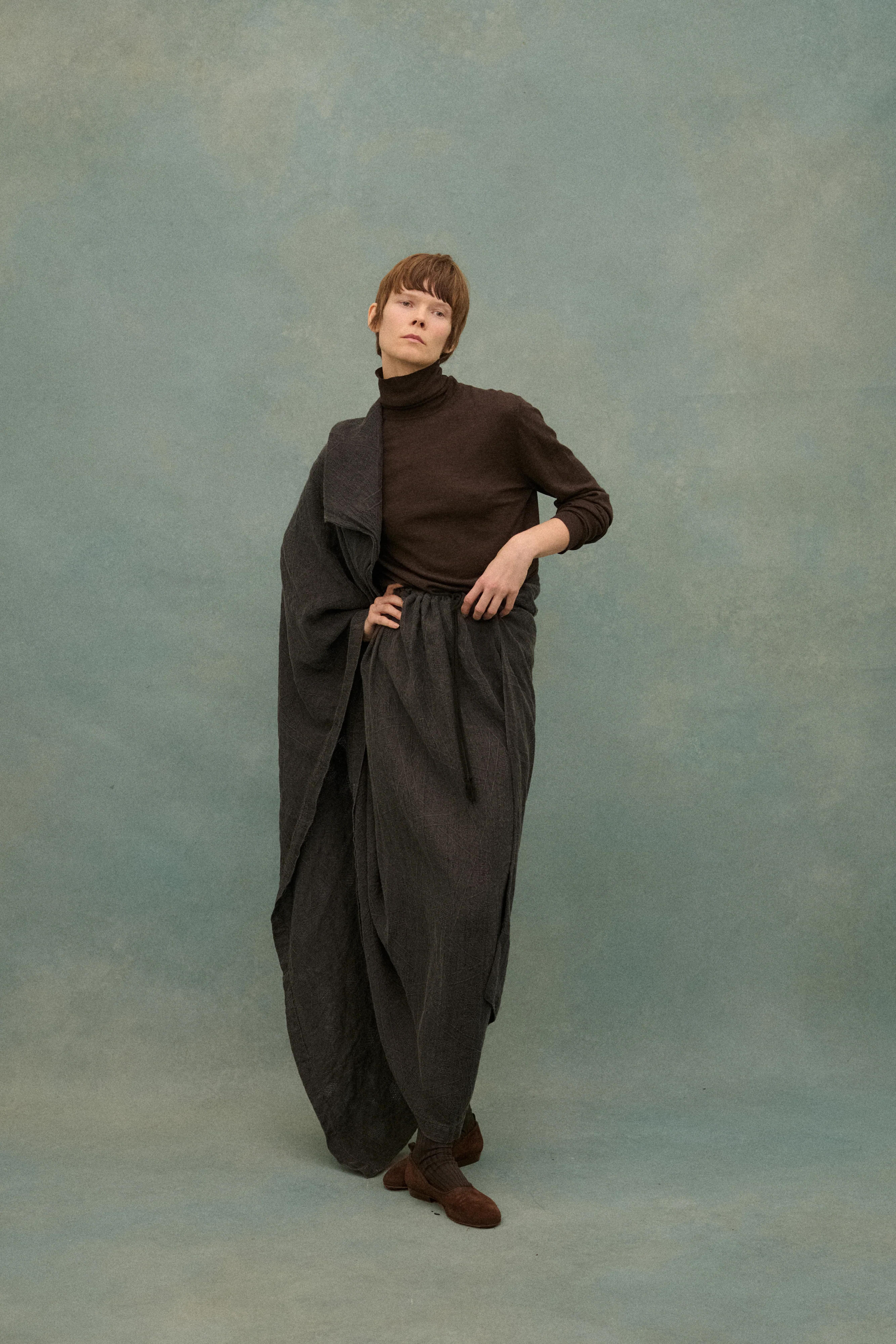 2000s Yohji Yamamoto Cape - Image 7