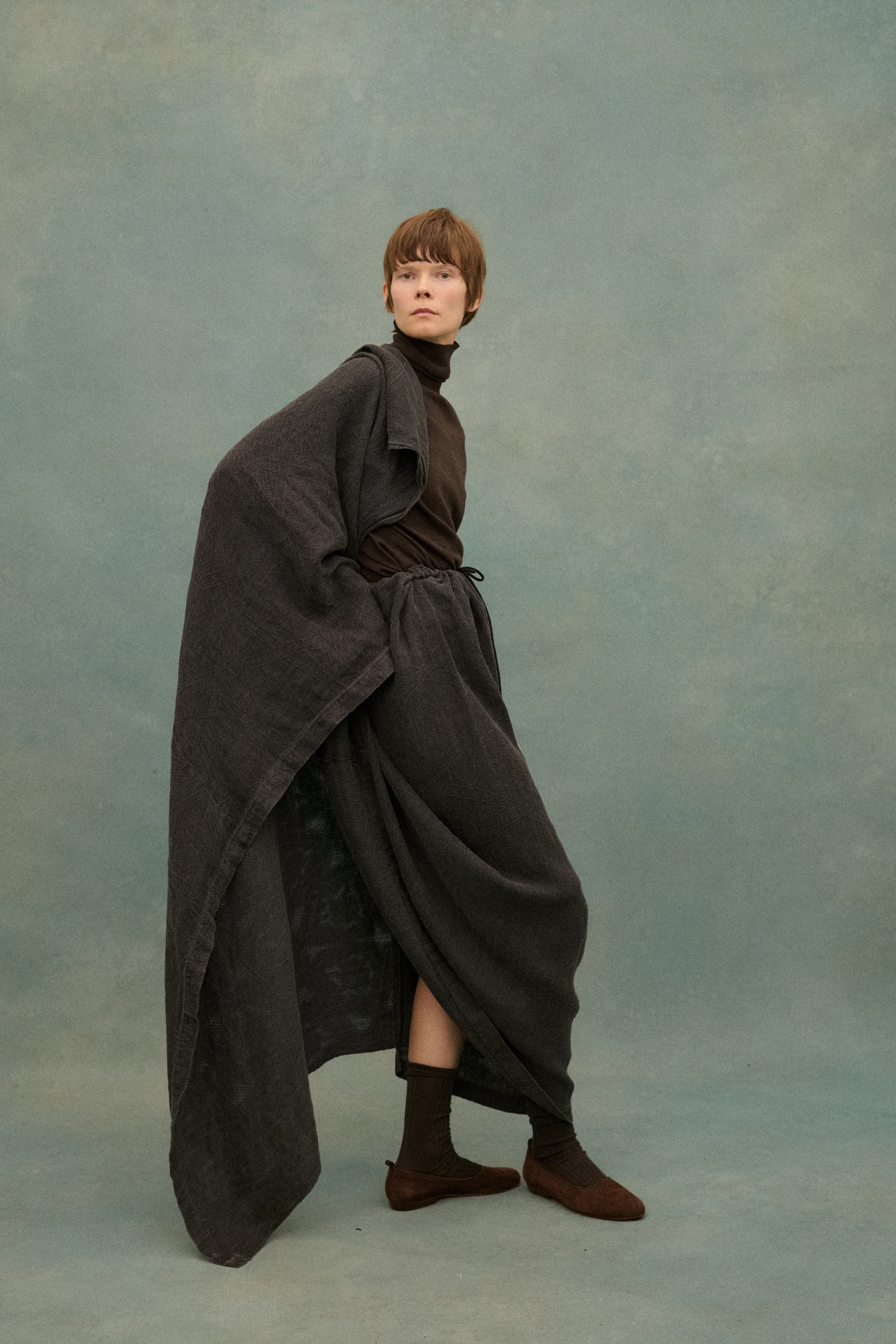 2000s Yohji Yamamoto Cape - Image 8
