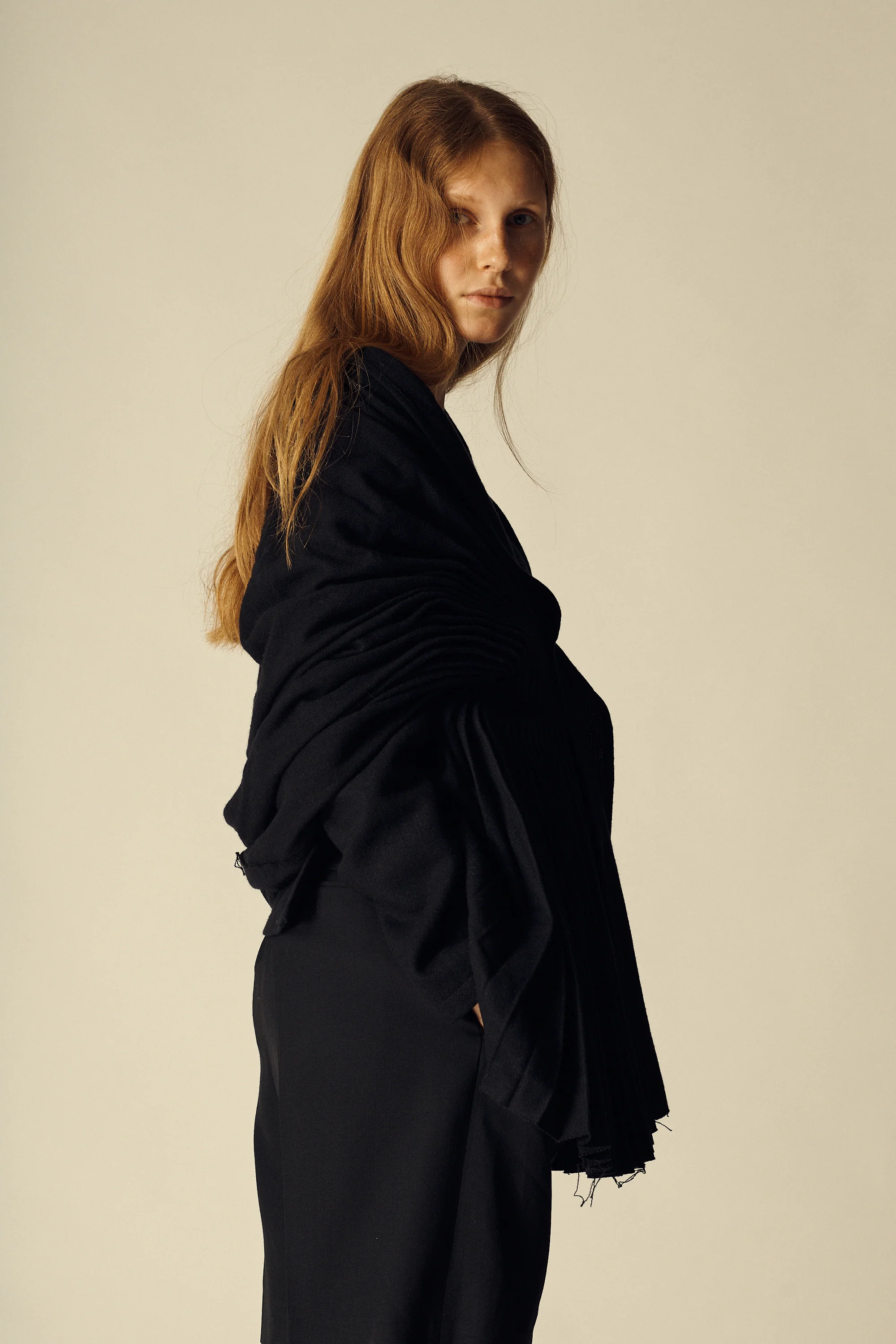 Yohji Yamamoto Wool Blouse - Image 11