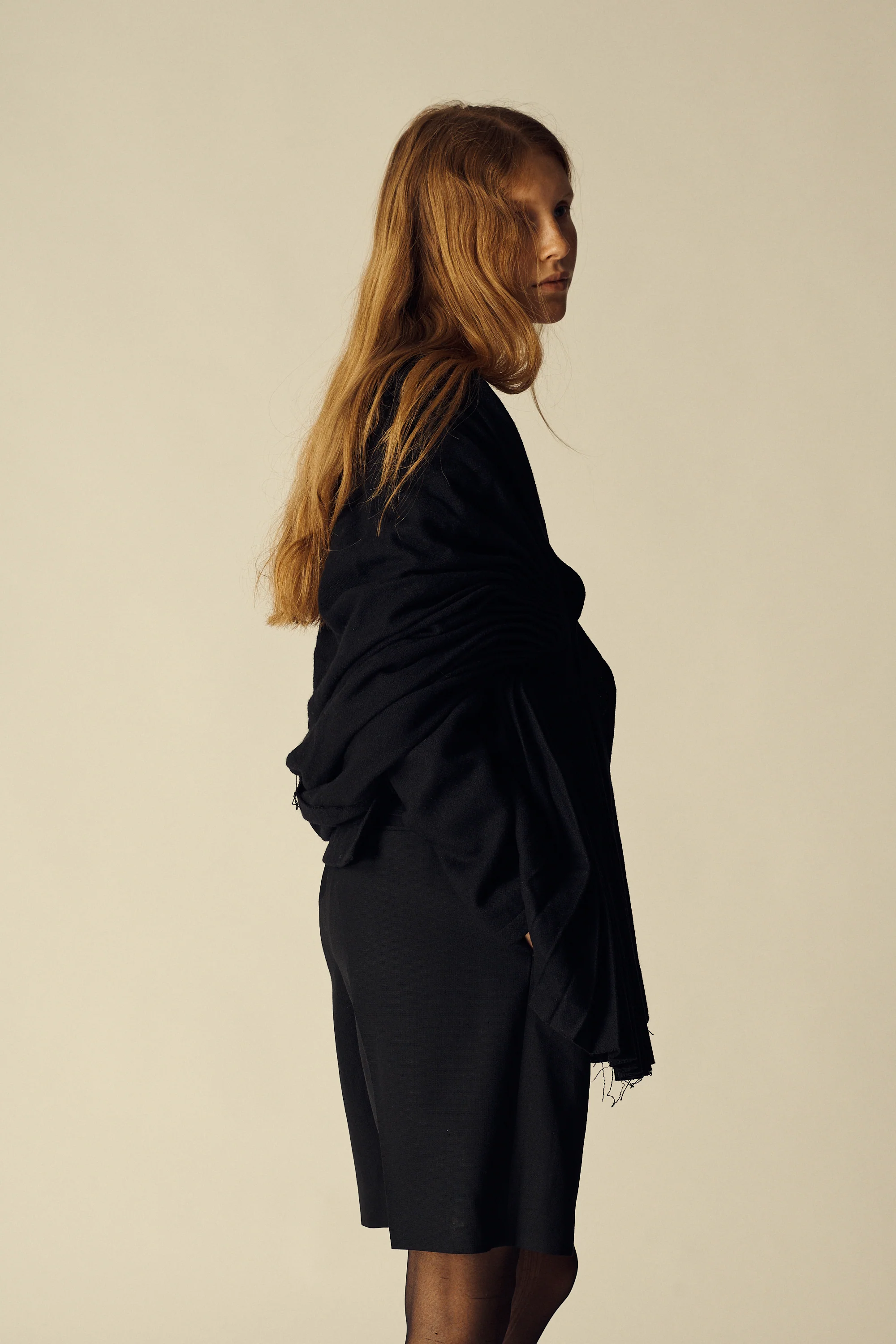Yohji Yamamoto Wool Blouse - Image 12