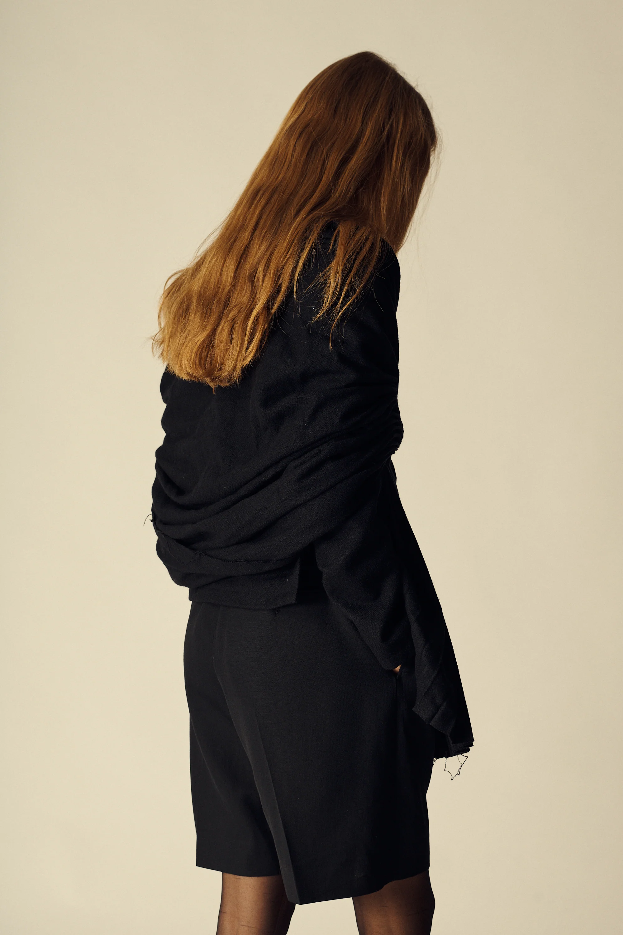 Yohji Yamamoto Wool Blouse - Image 4