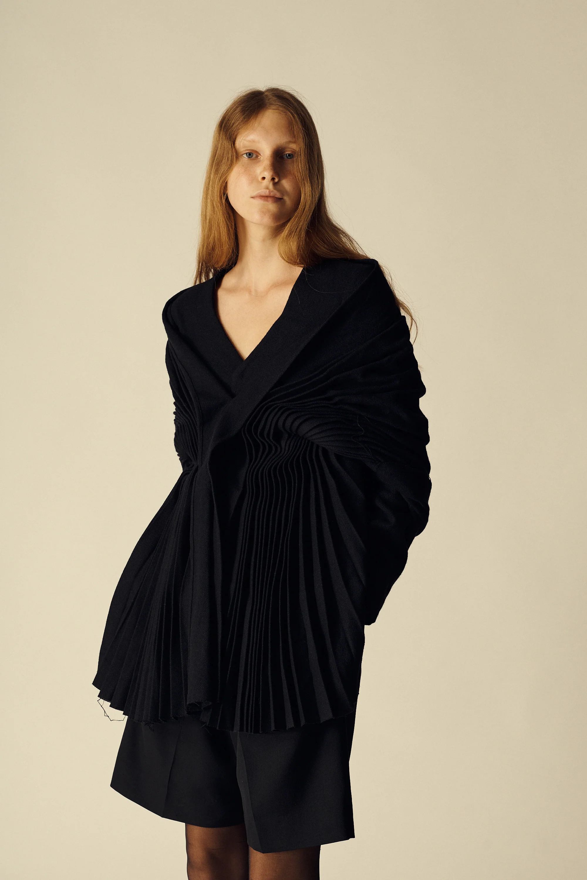 Yohji Yamamoto Wool Blouse - Image 5