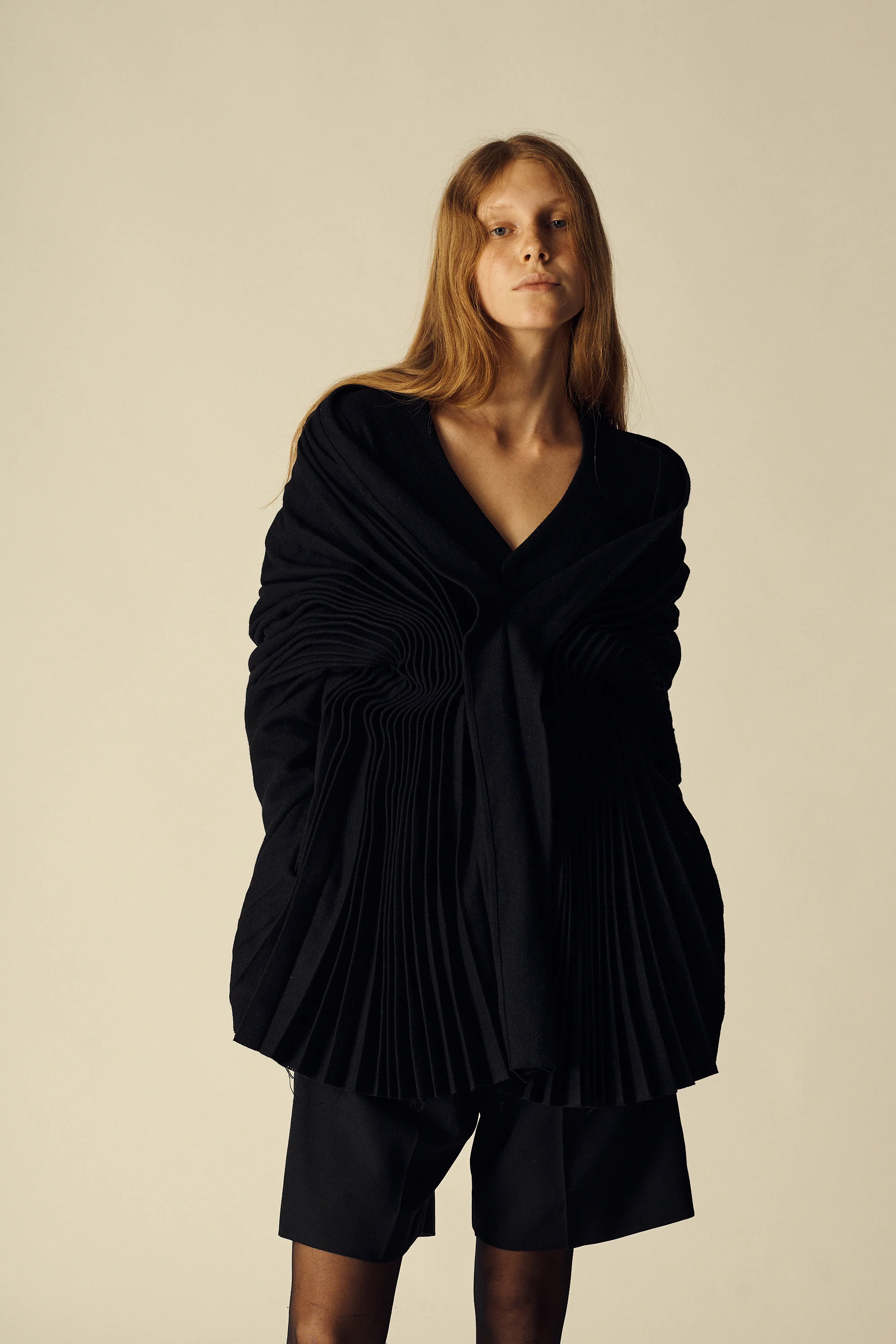 Yohji Yamamoto Wool Blouse - Image 6
