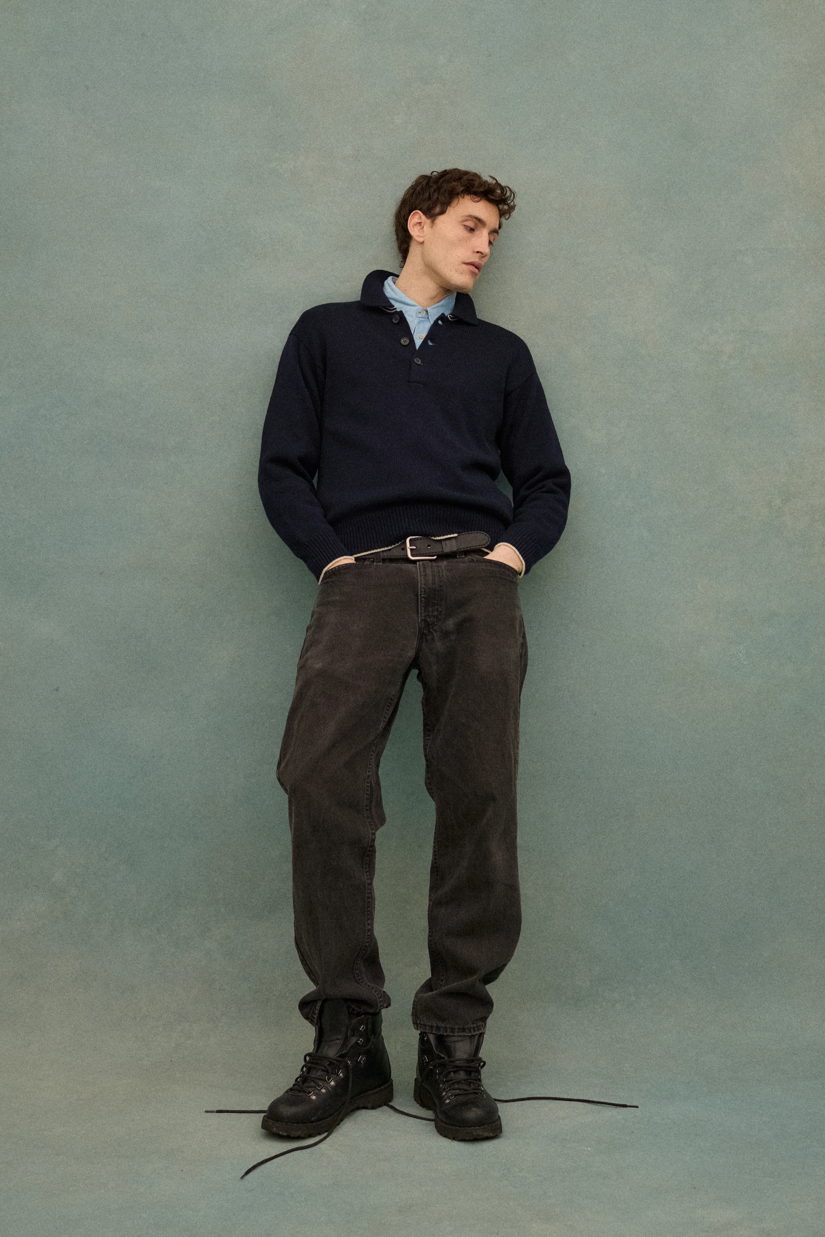 Y's Navy Pullover - Image 10