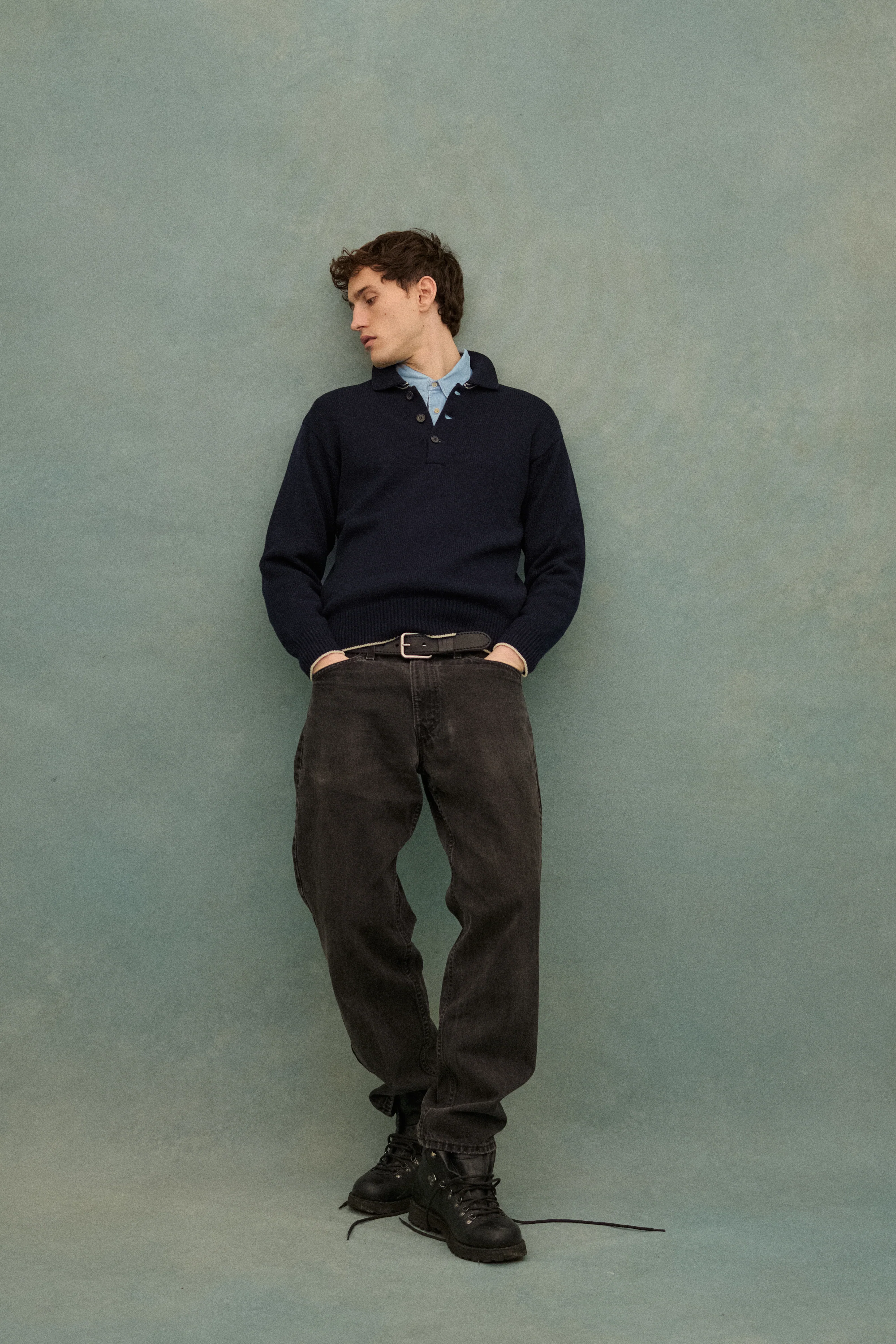 Y's Navy Pullover - Image 11