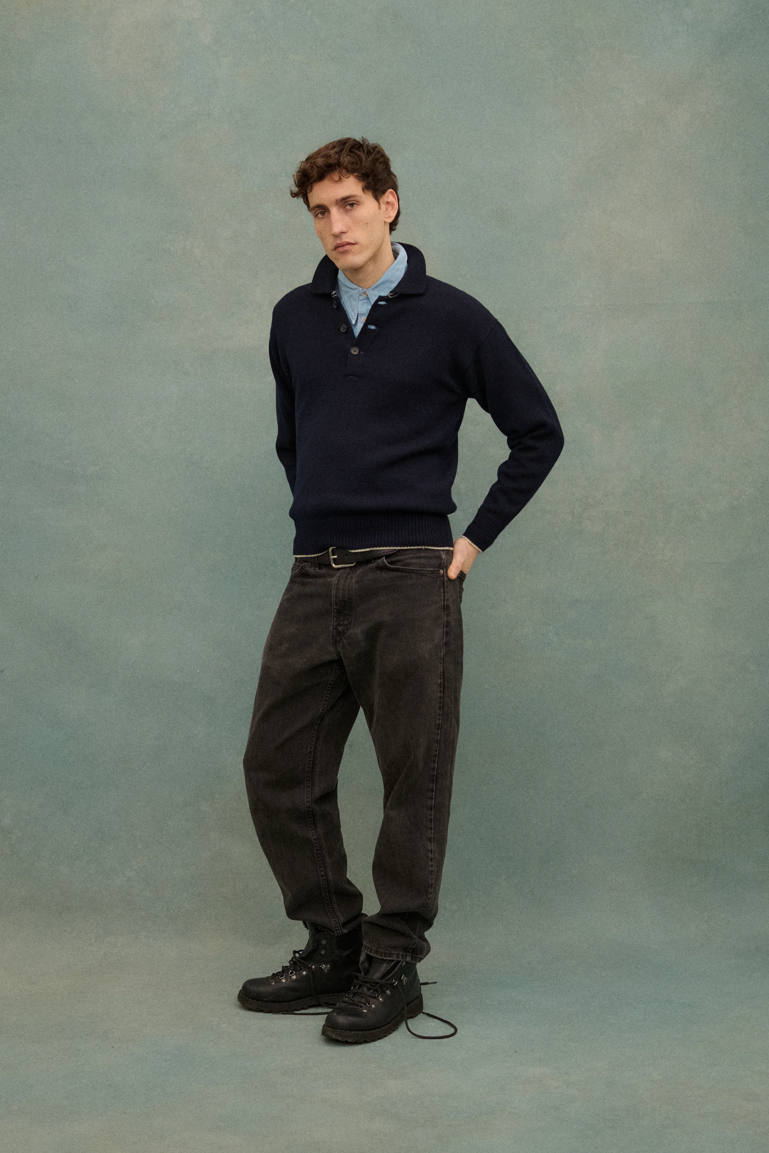 Y's Navy Pullover - Image 13