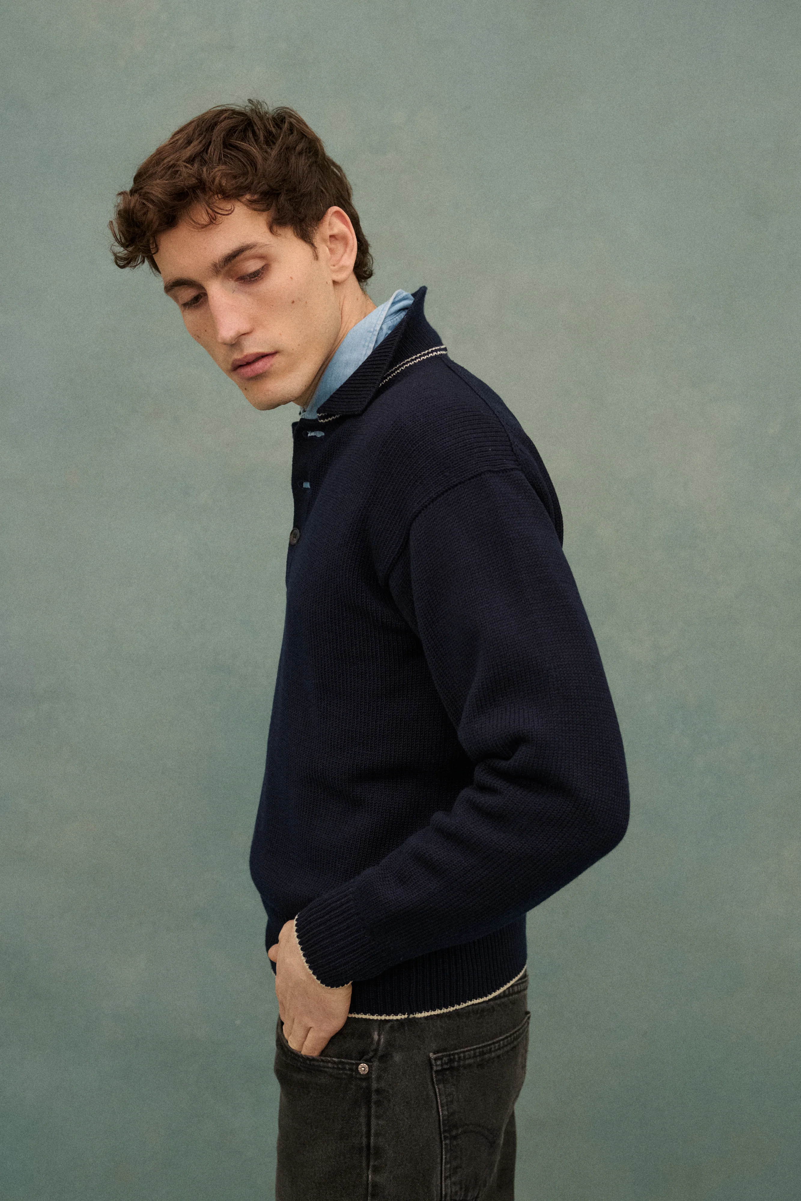 Y's Navy Pullover - Image 19