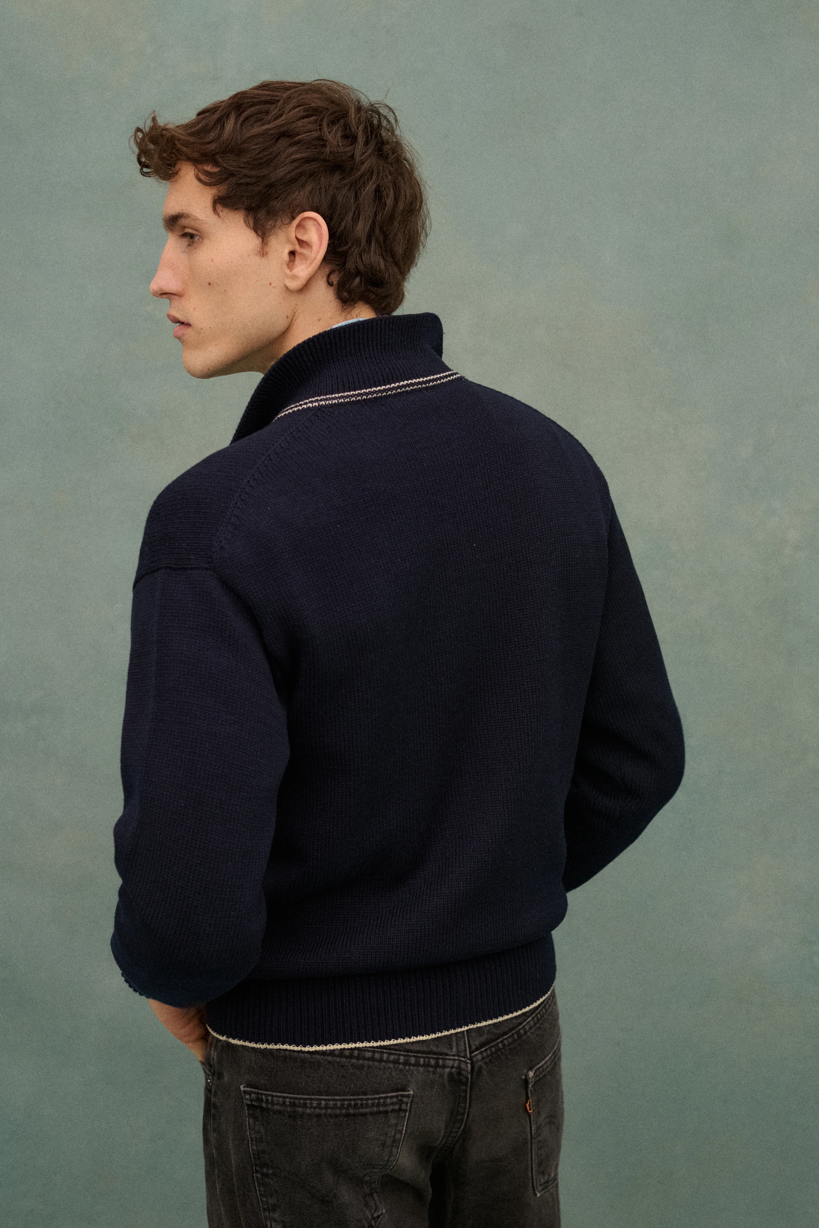 Y's Navy Pullover - Image 20