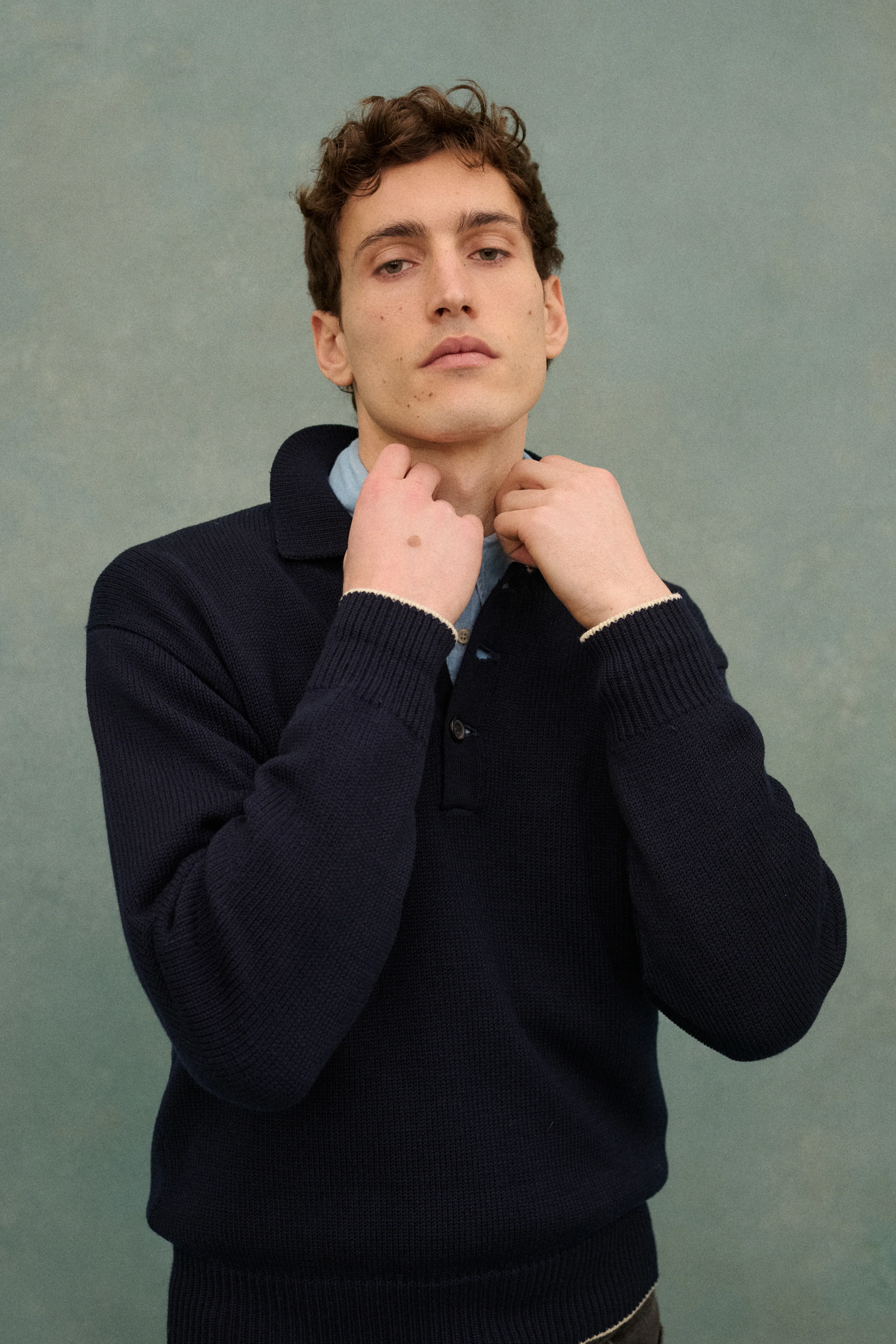 Y's Navy Pullover - Image 21