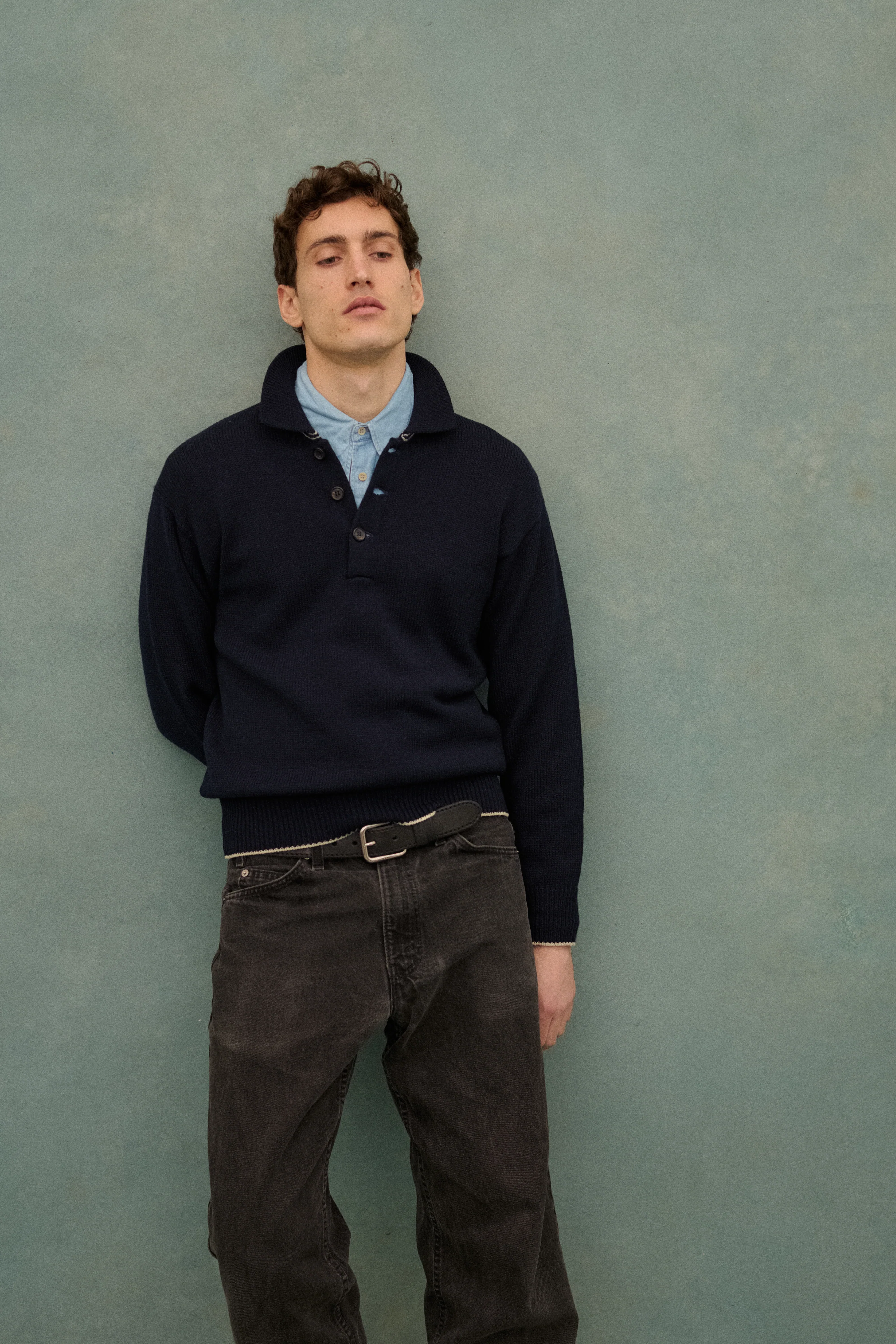 Y's Navy Pullover - Image 22