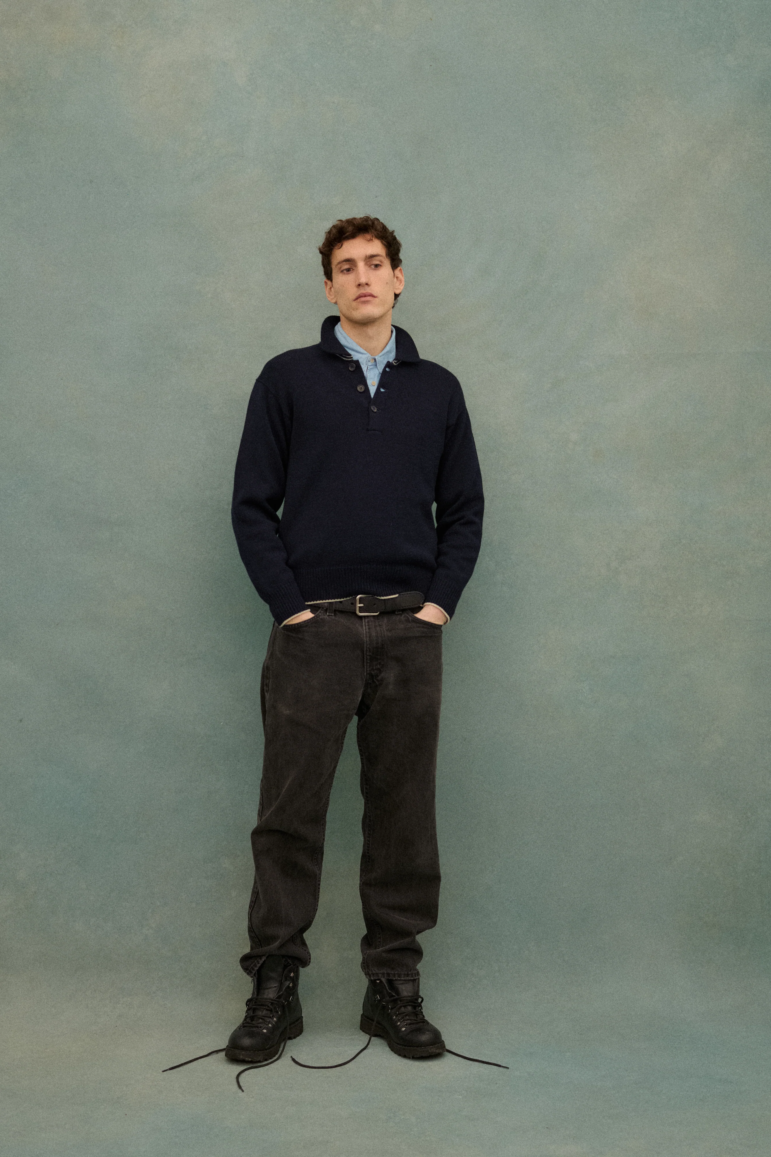 Y's Navy Pullover - Image 6