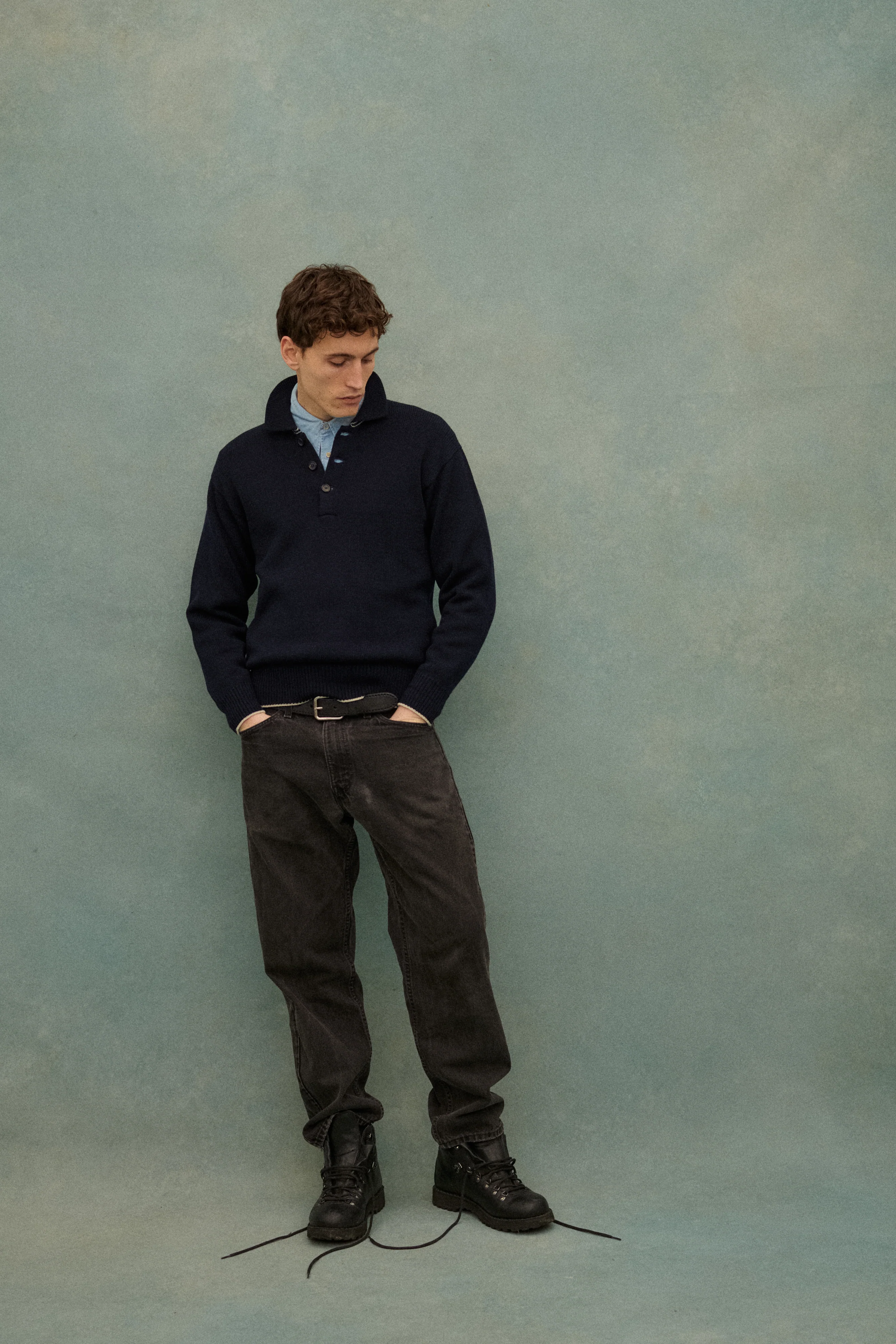 Y's Navy Pullover - Image 8