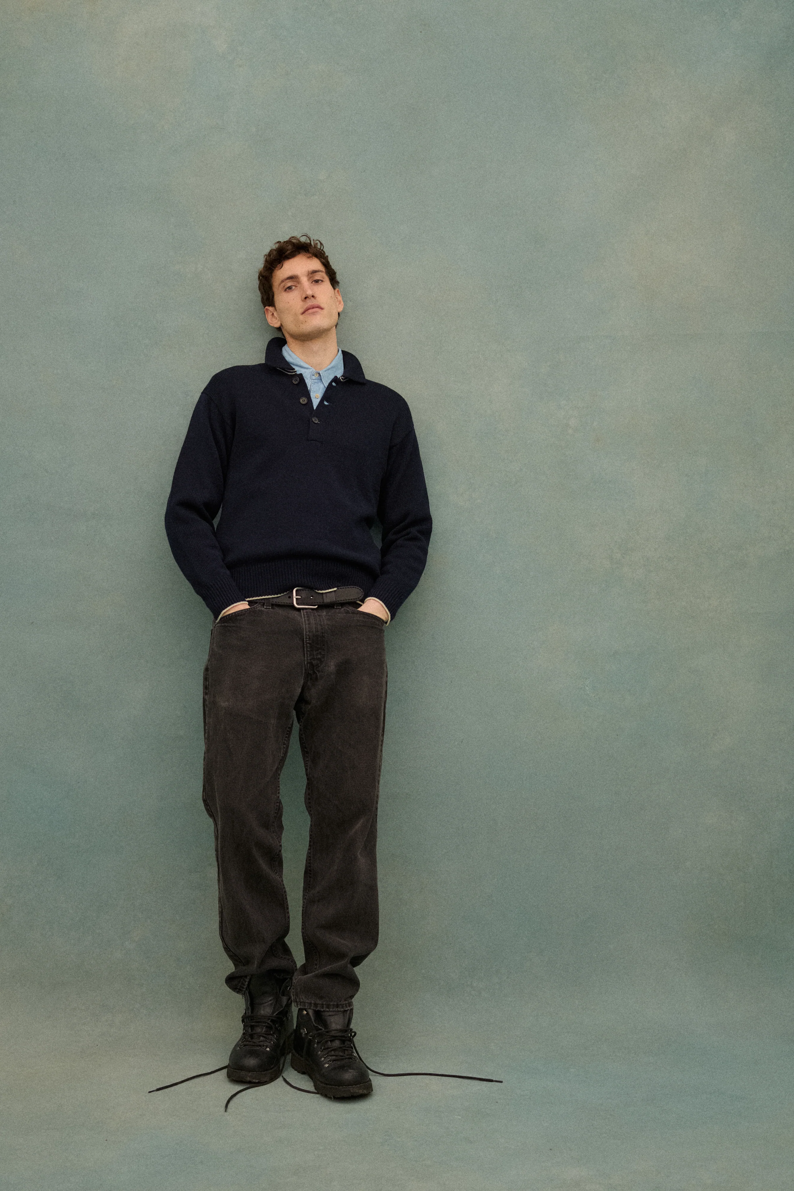 Y's Navy Pullover - Image 9