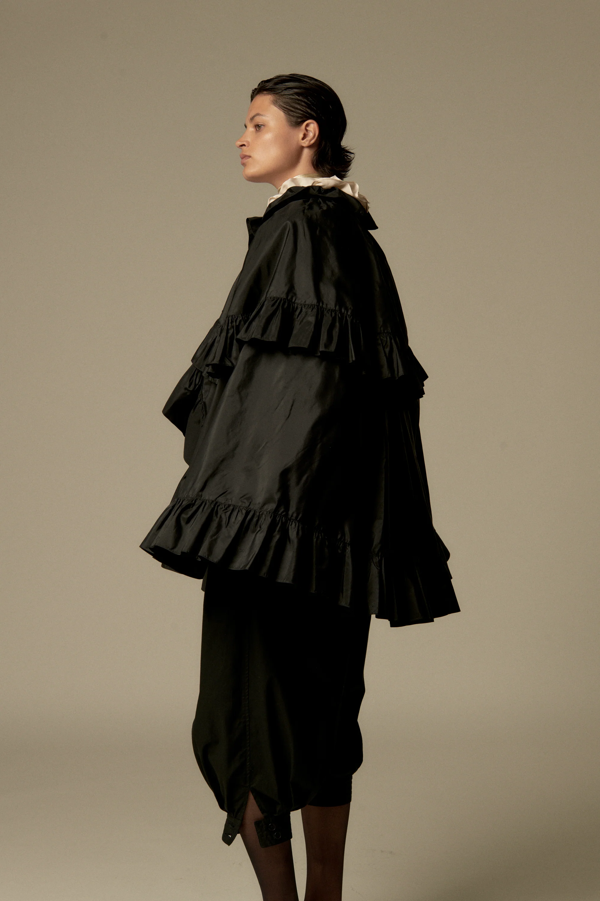 YSL Black Cape - Image 11