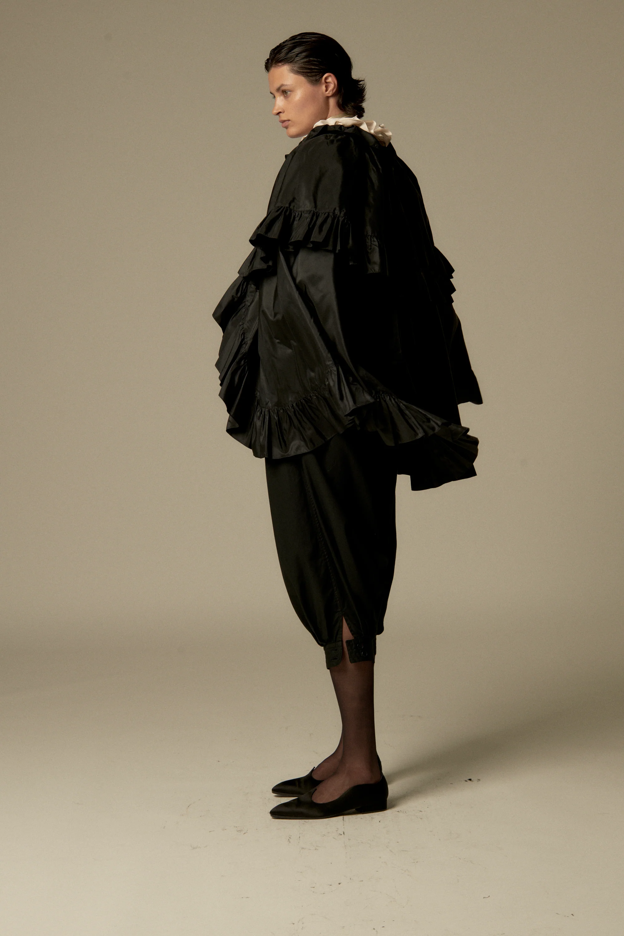 YSL Black Cape - Image 12