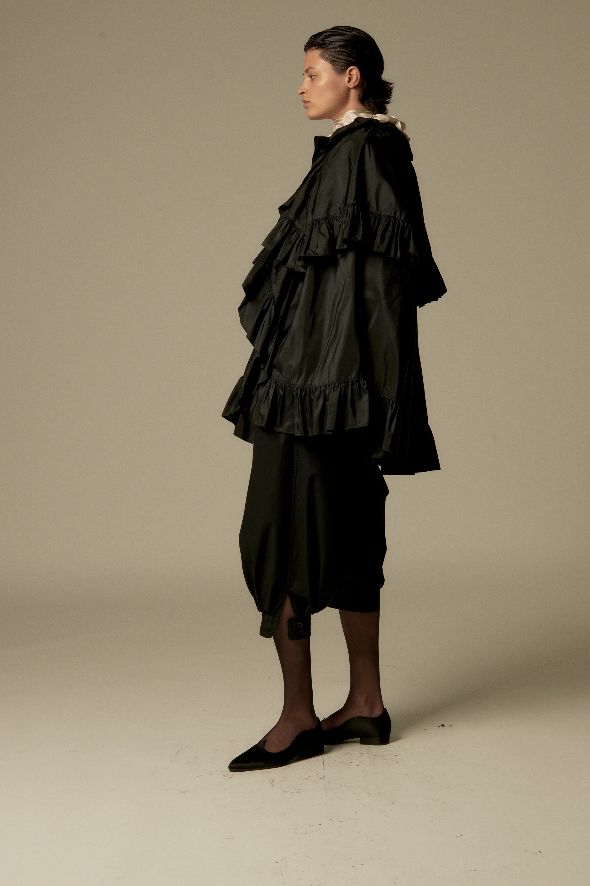 YSL Black Cape - Image 13