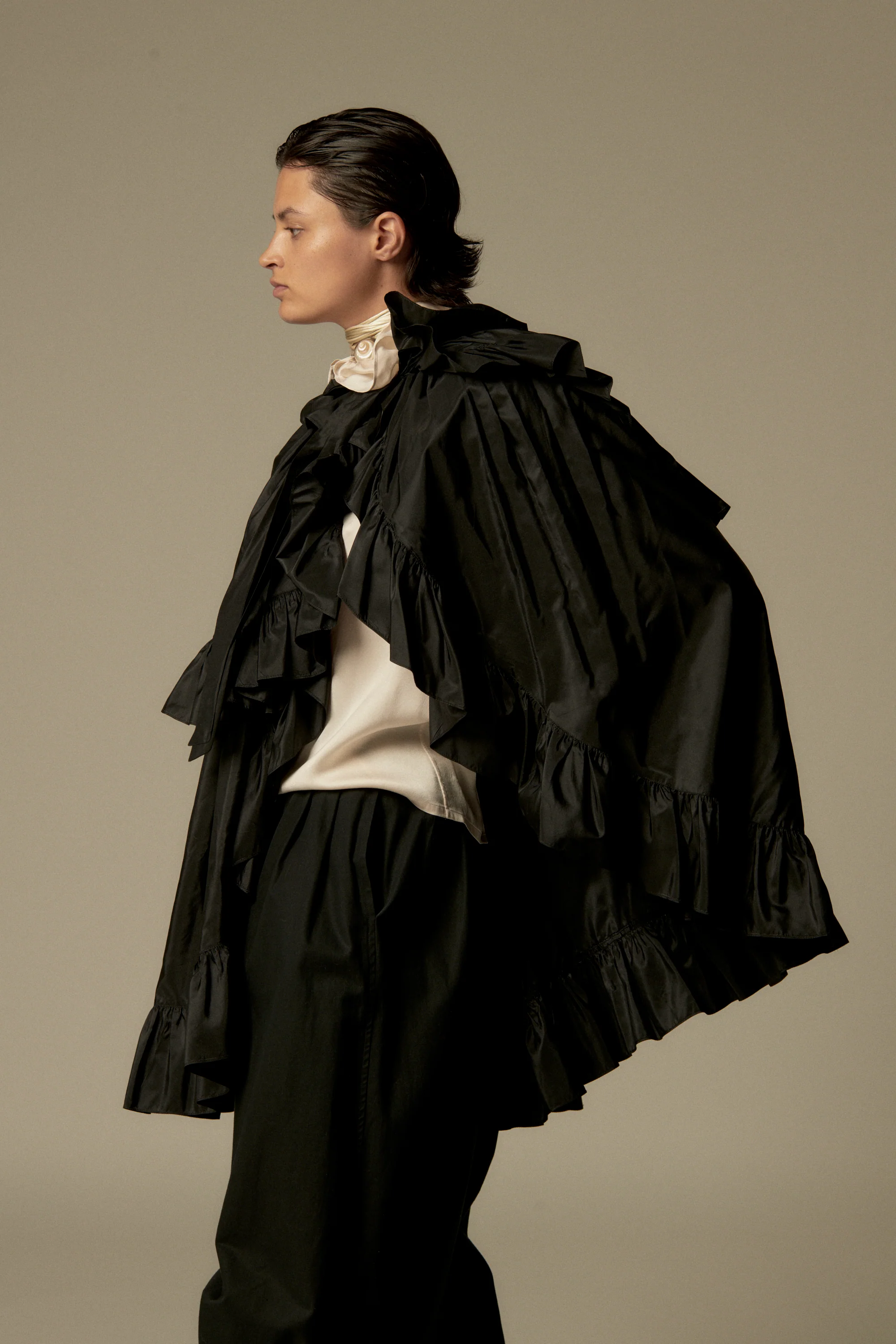 YSL Black Cape - Image 18