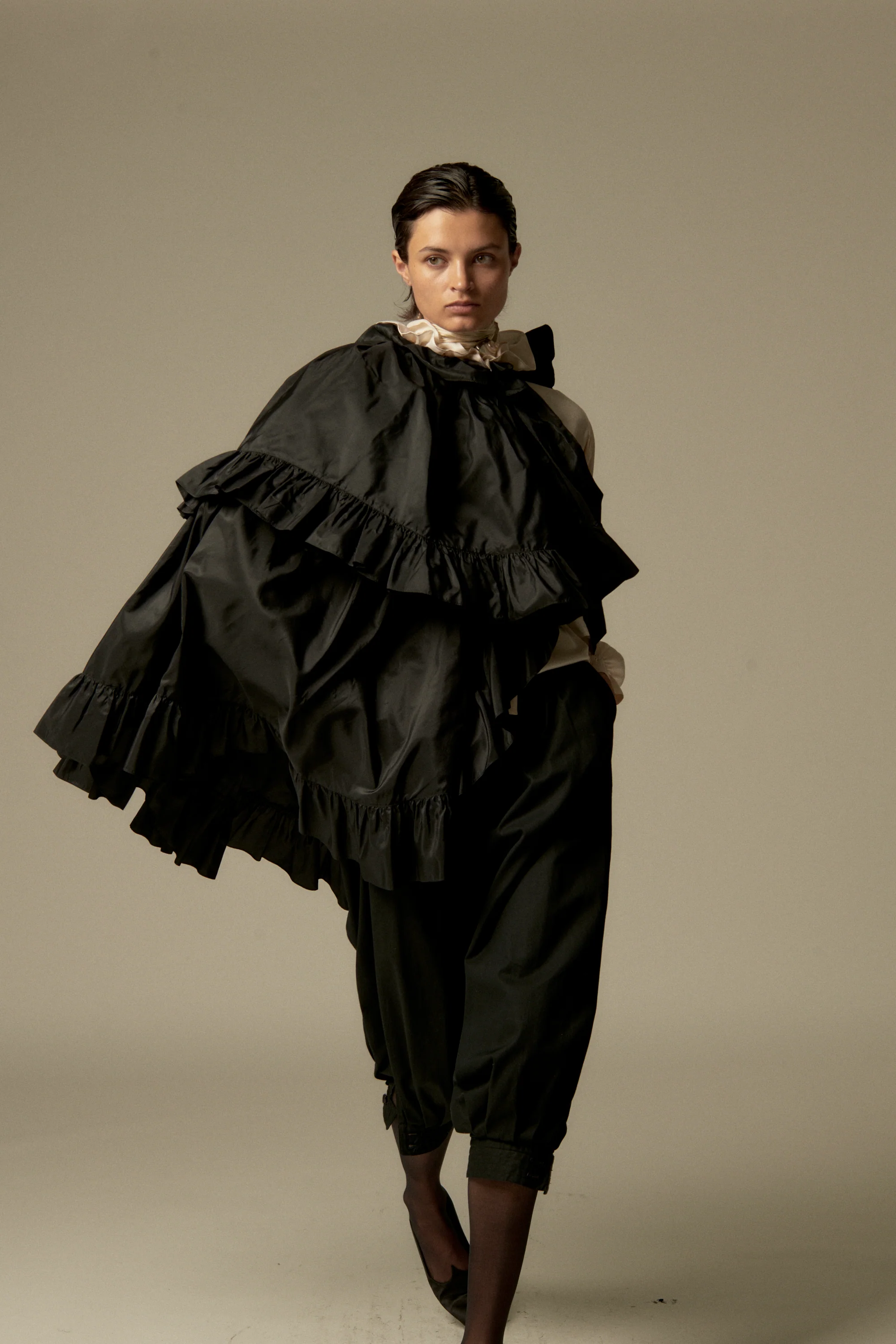 YSL Black Cape - Image 20