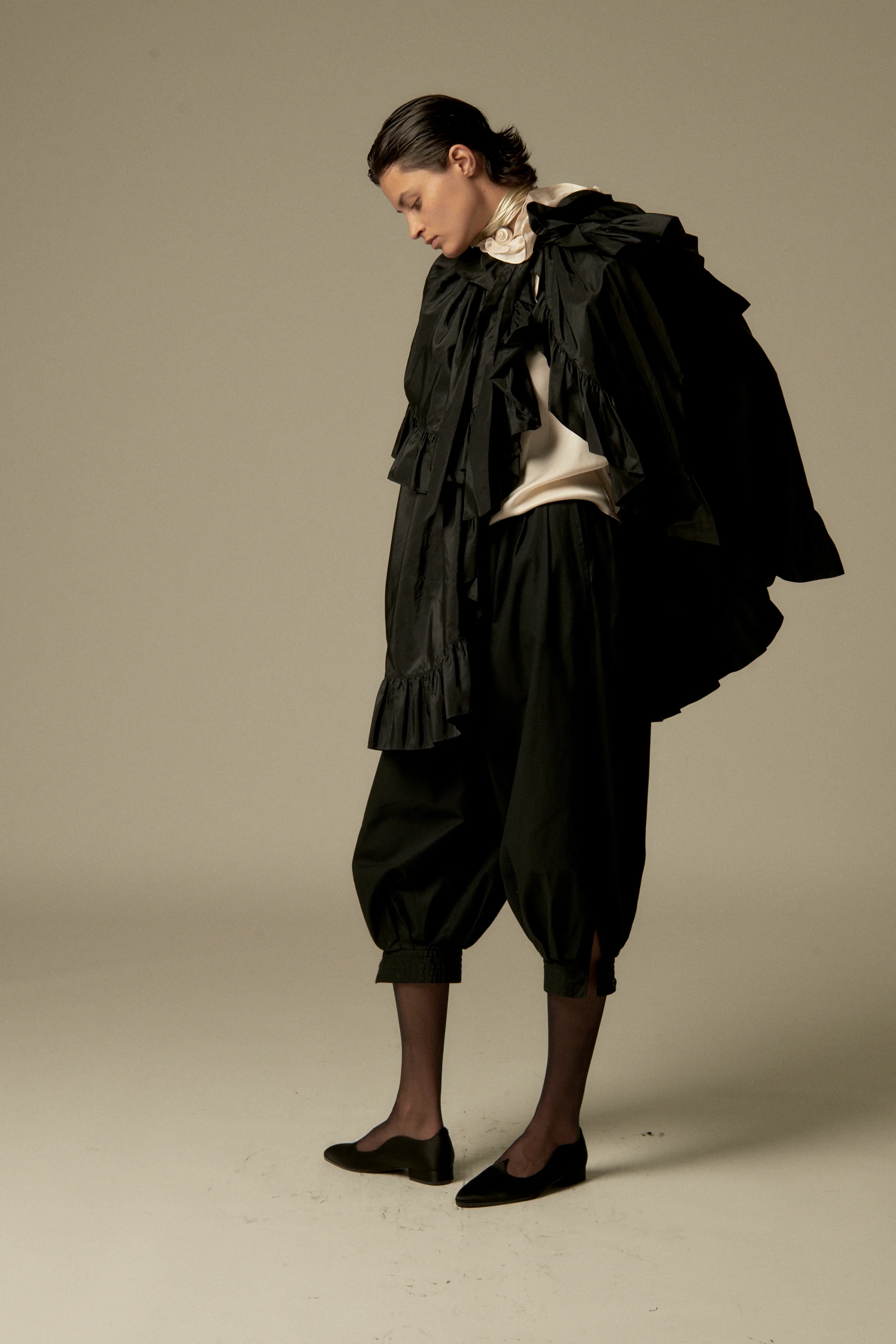 YSL Black Cape - Image 3
