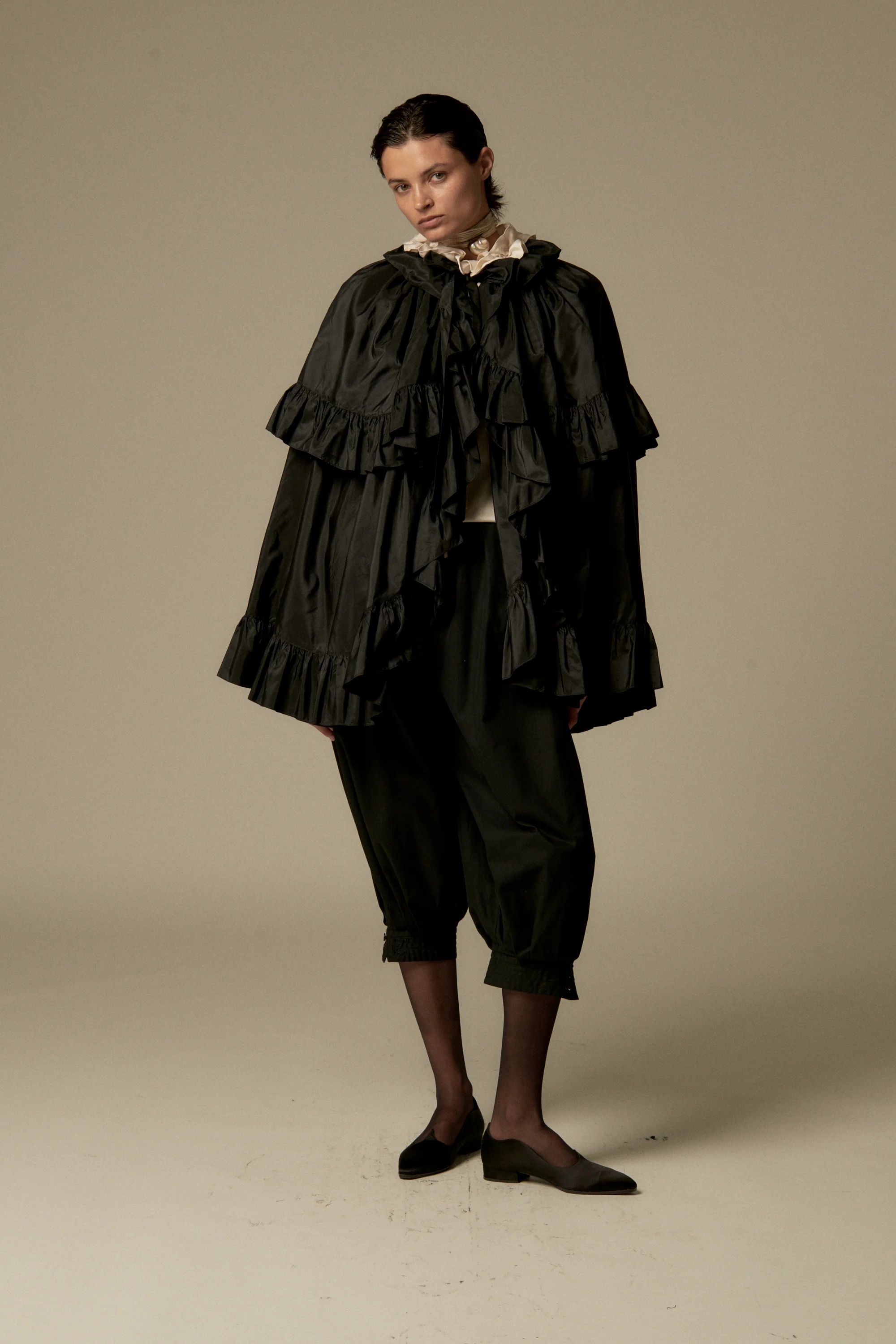 YSL Black Cape - Image 4