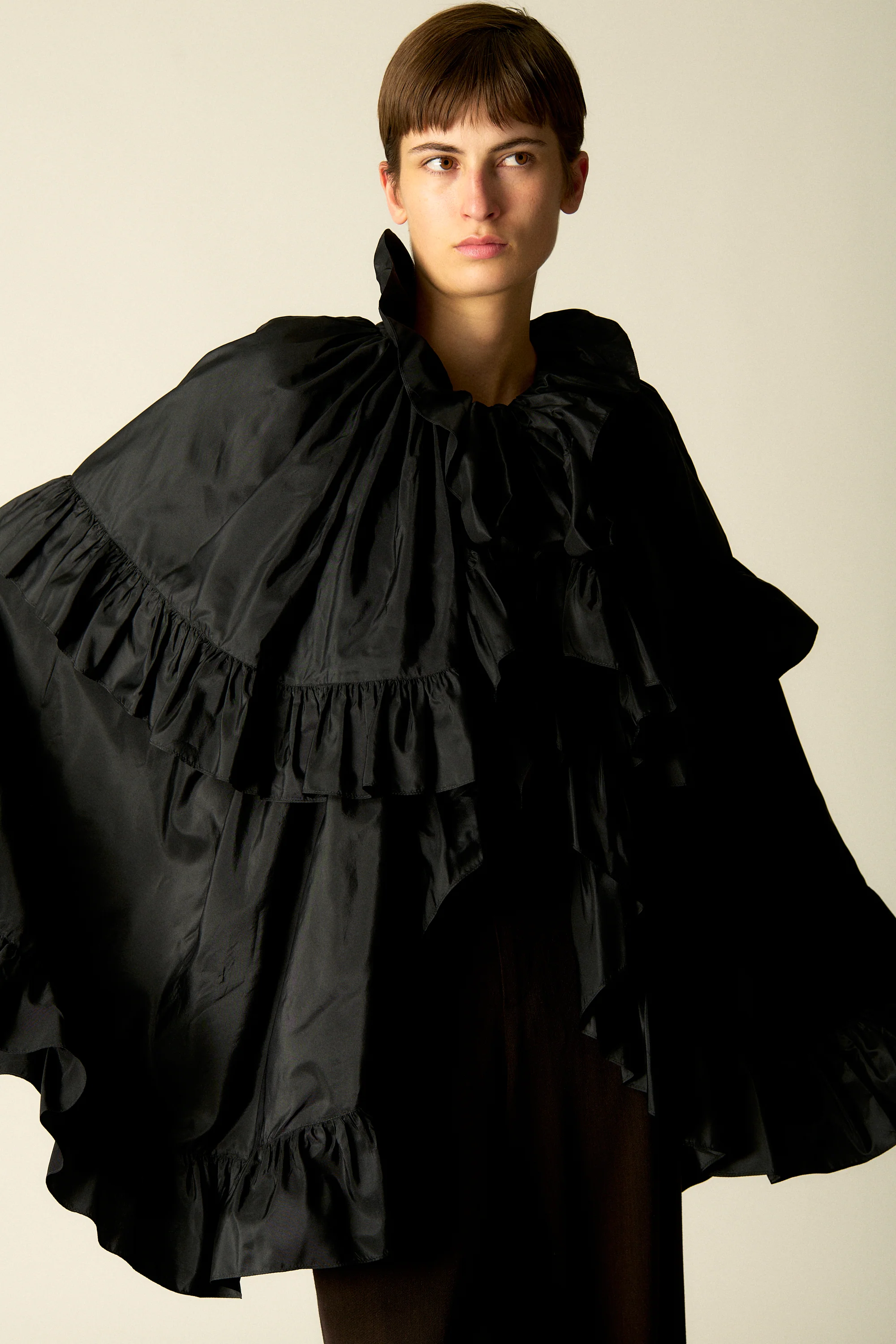 YSL Black Cape - Image 5