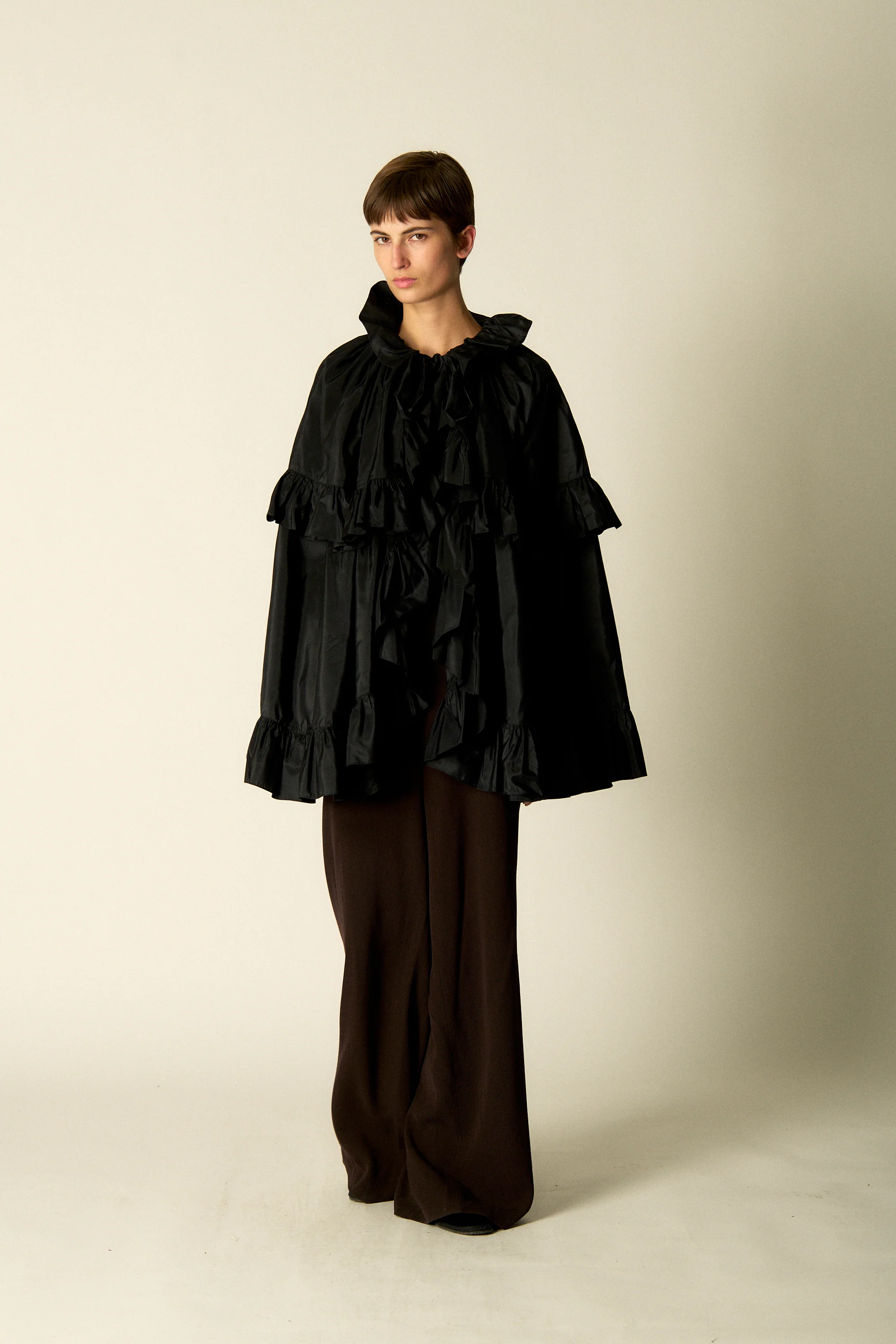 YSL Black Cape - Image 6